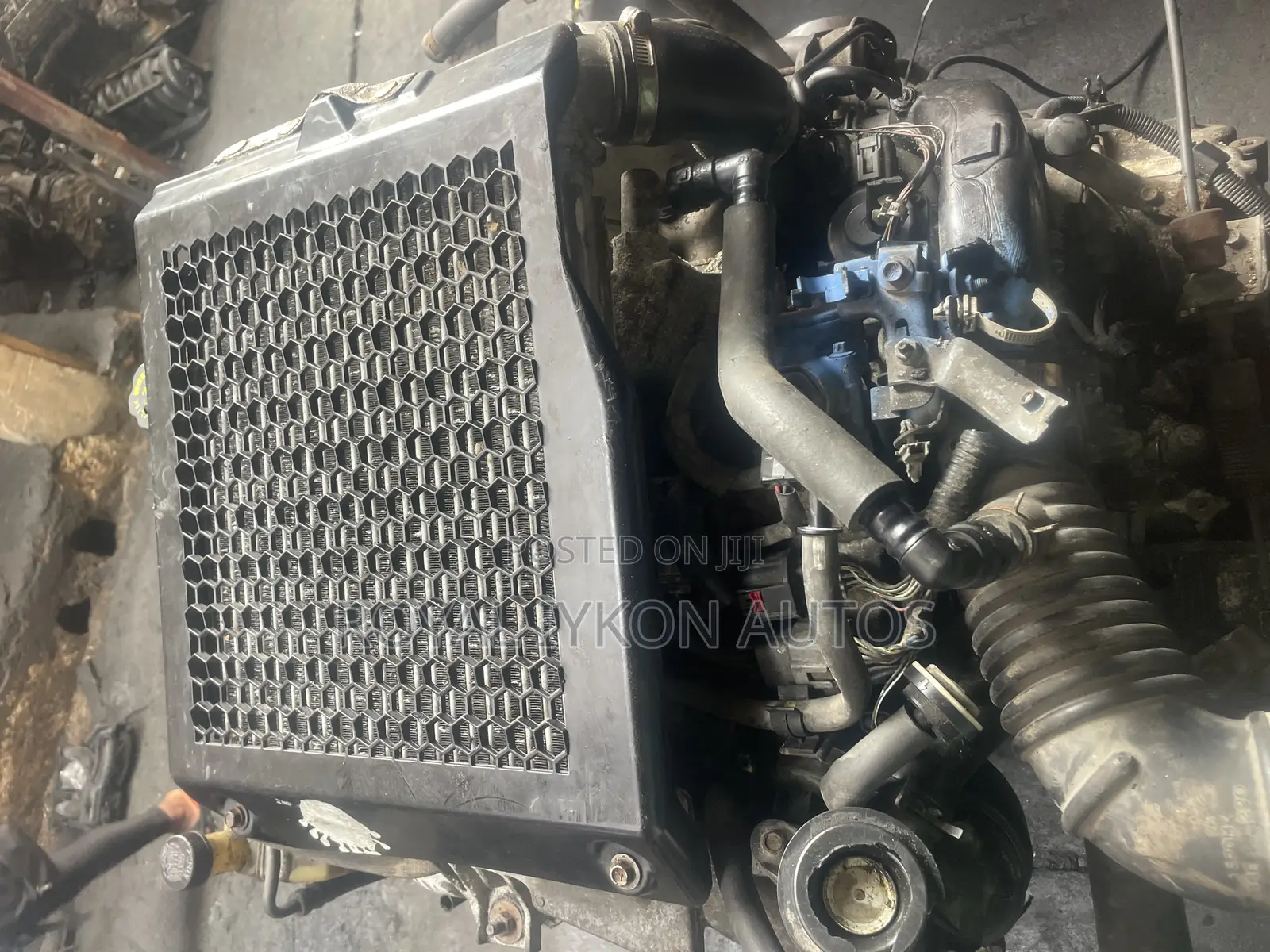 Complete Engine Mazda Cx7 Turbo