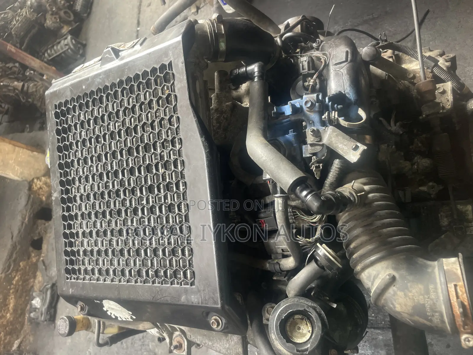 Complete Engine Mazda Cx7 Turbo
