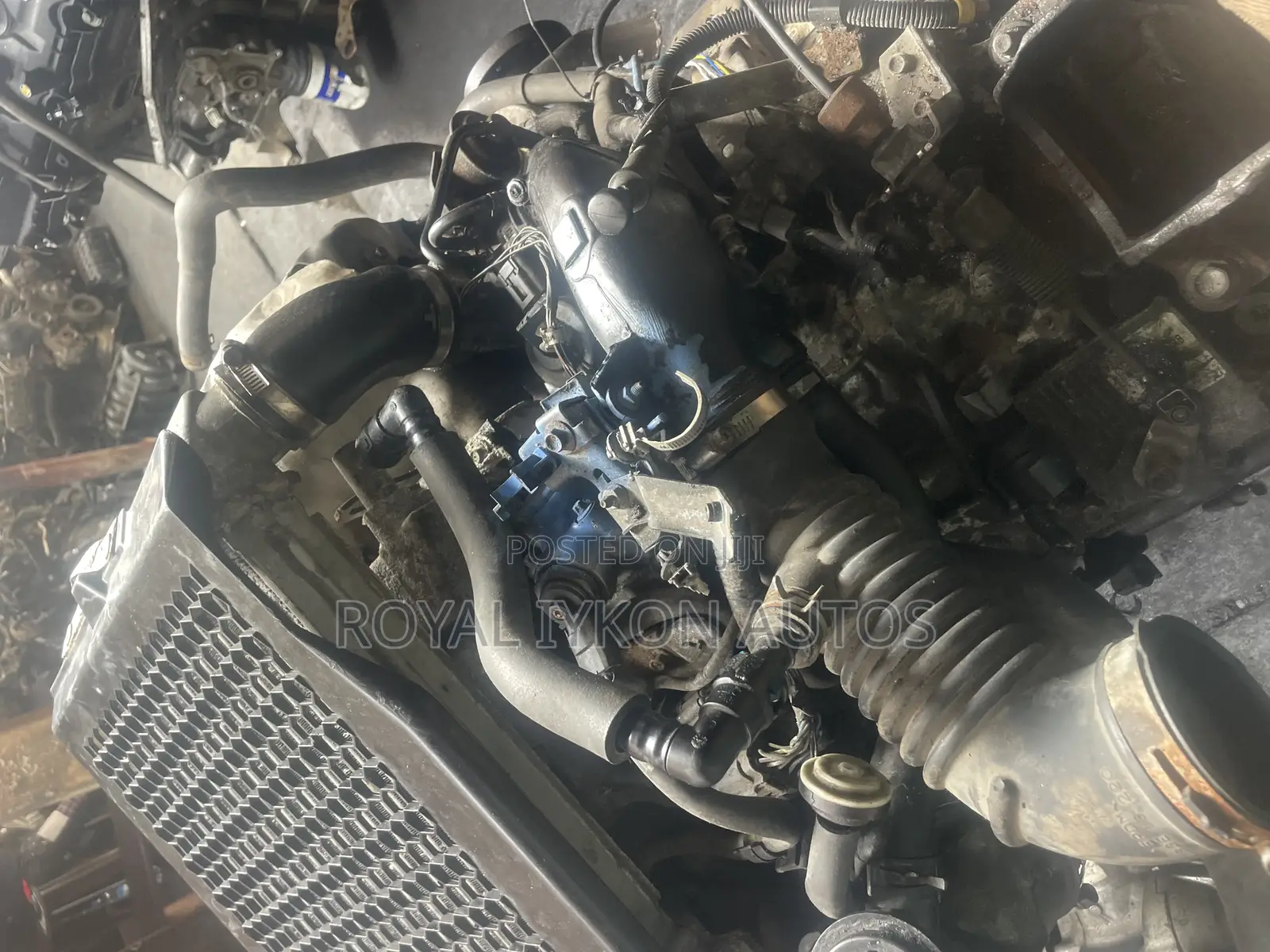 Complete Engine Mazda Cx7 Turbo