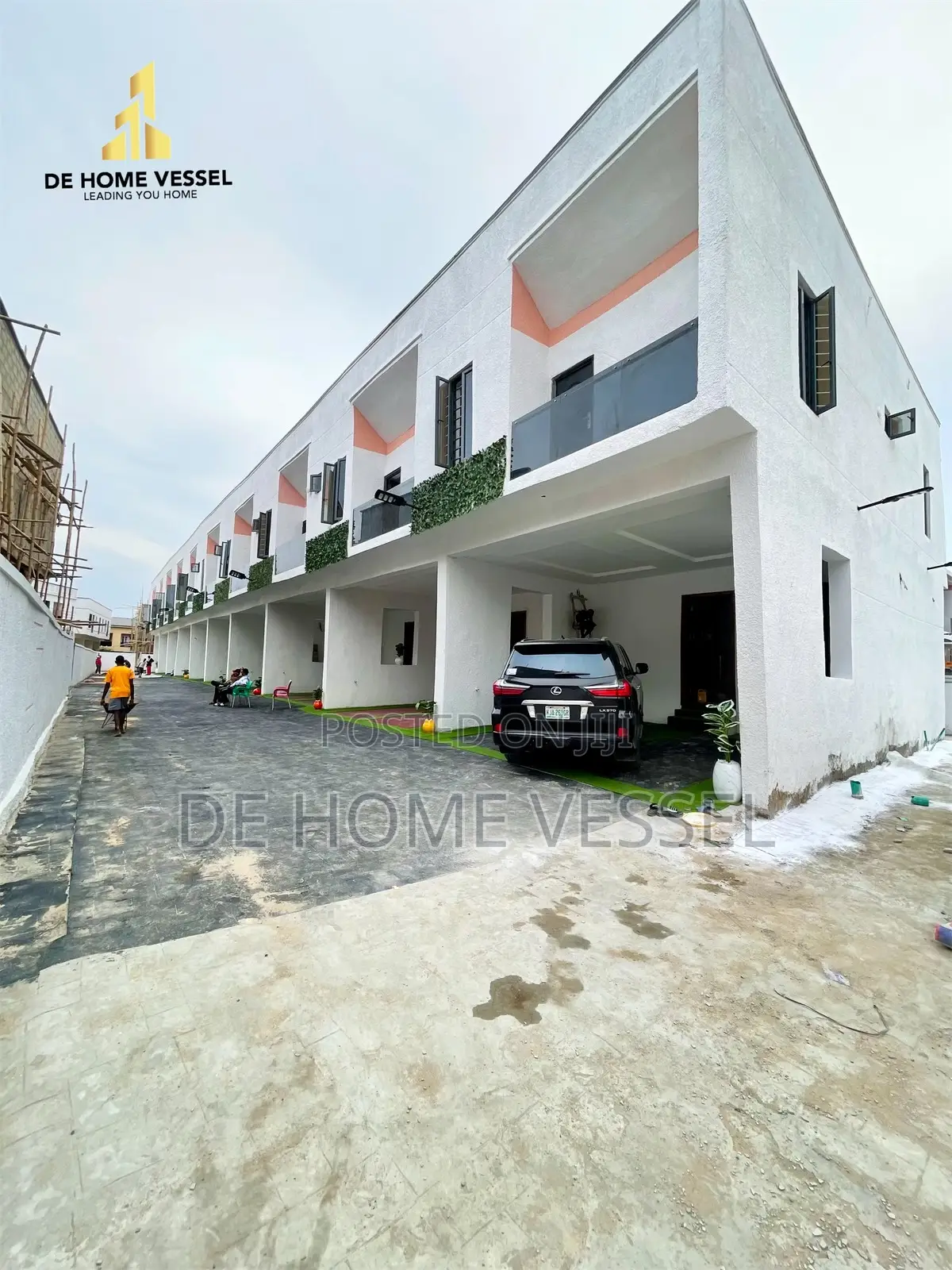 3bdrm Townhouse/Terrace in Ajah for sale