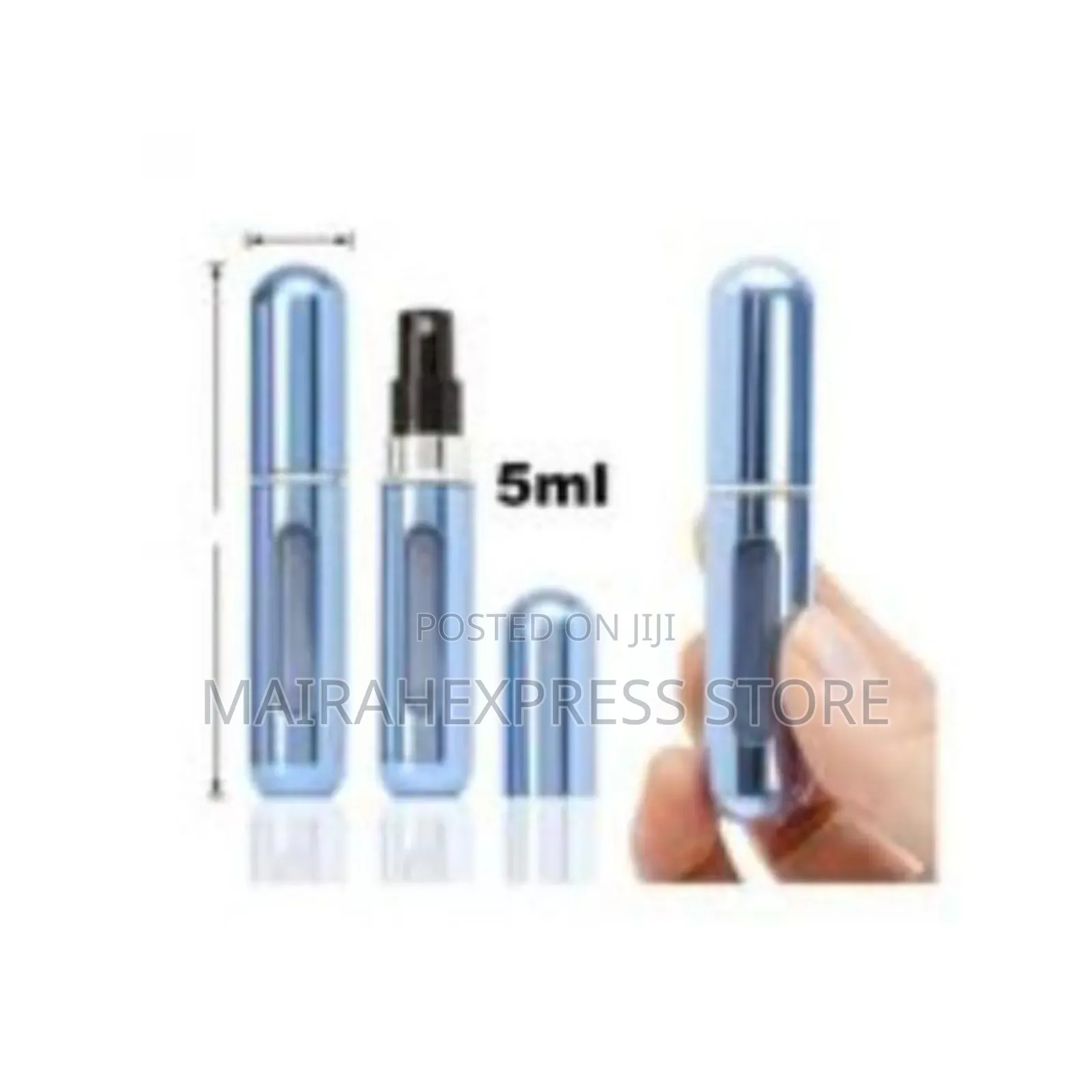 Portable Mini Refillable Perfume Atomizer Bottle for Travel