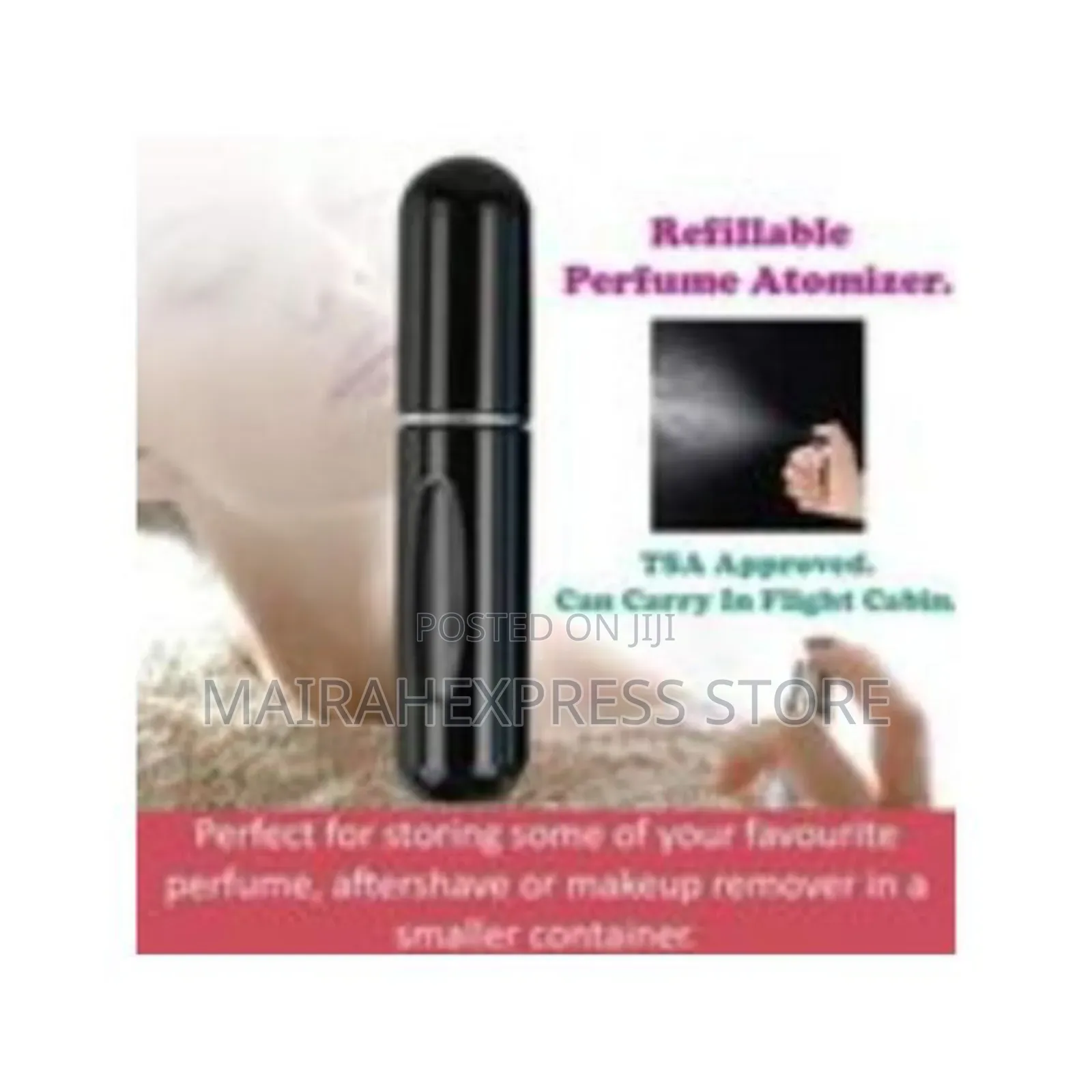 Portable Mini Refillable Perfume Atomizer Bottle for Travel