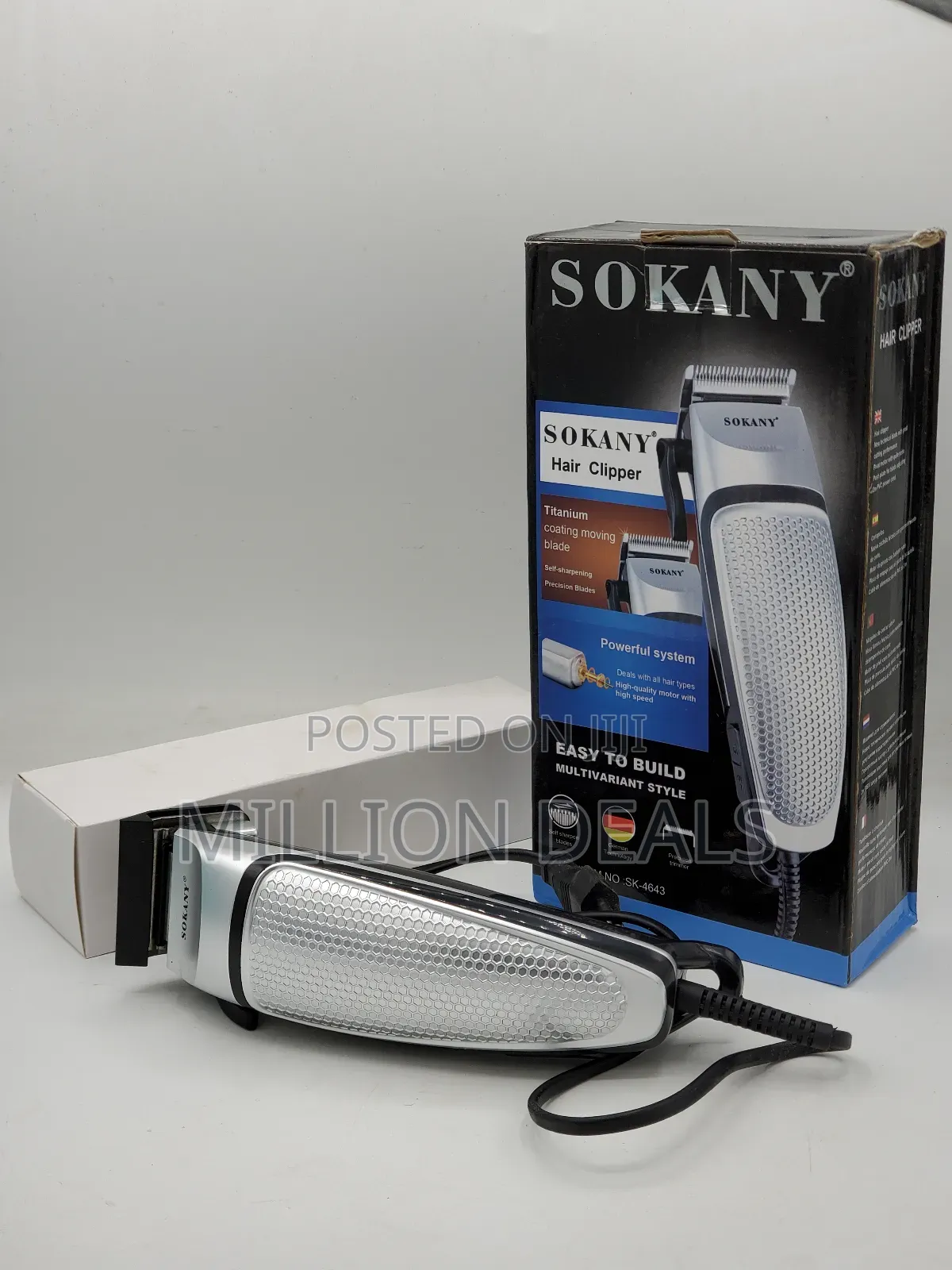 Electric Unique Portable Hair Clipper
