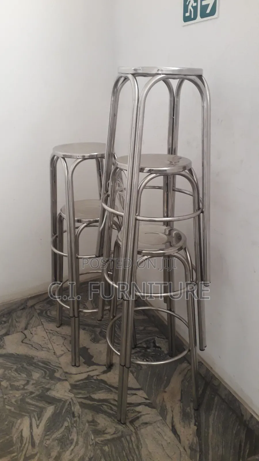 Strong Stainess Stools for People's