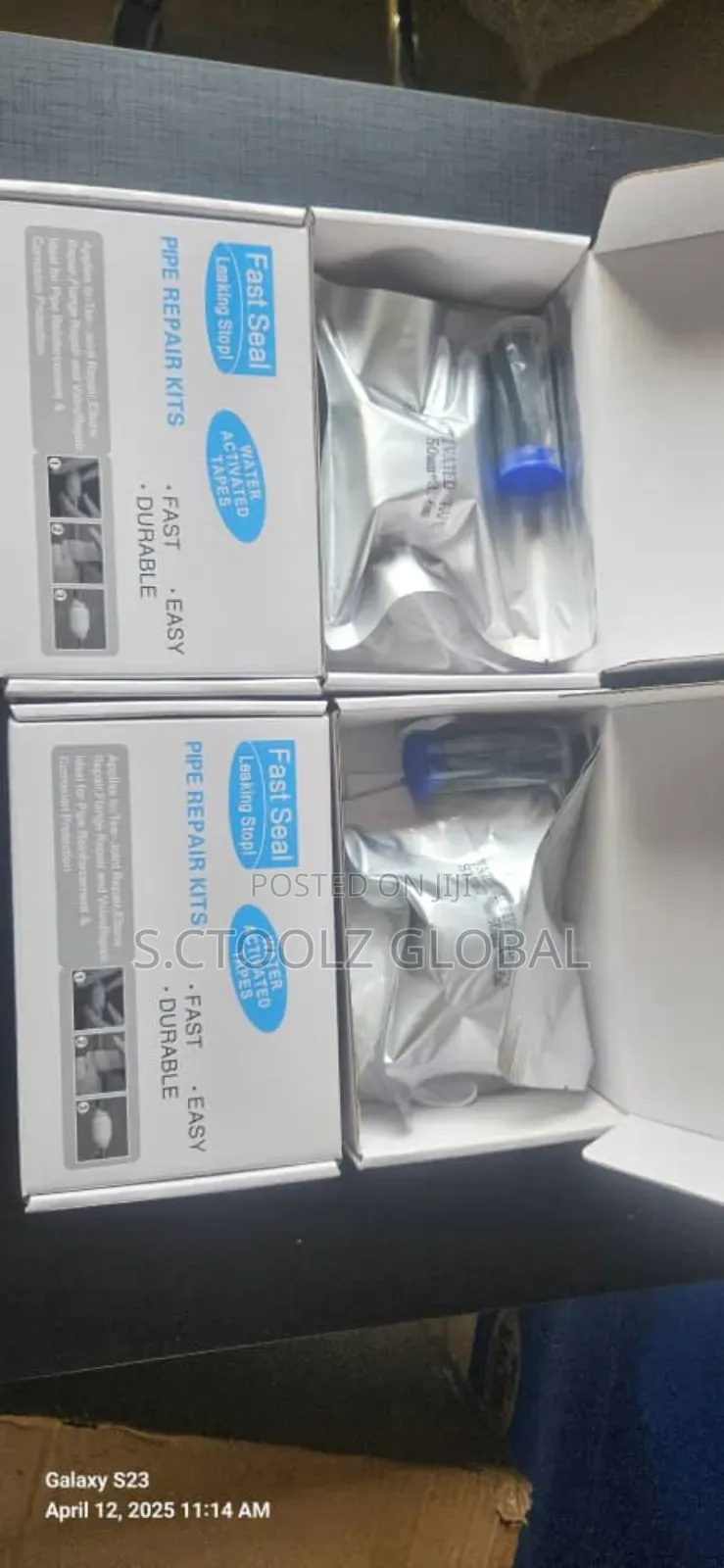 Faseal Pipe Repair Kit