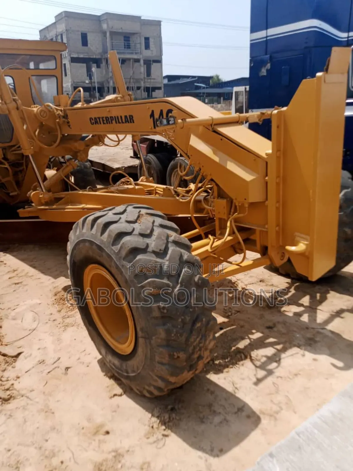 Tokunbo 14g Grader
