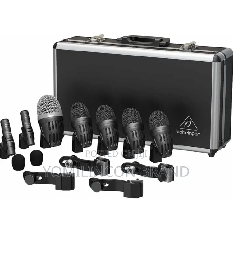 Behringer Bc1500 Premium 7-Piece Drum Microphone Set