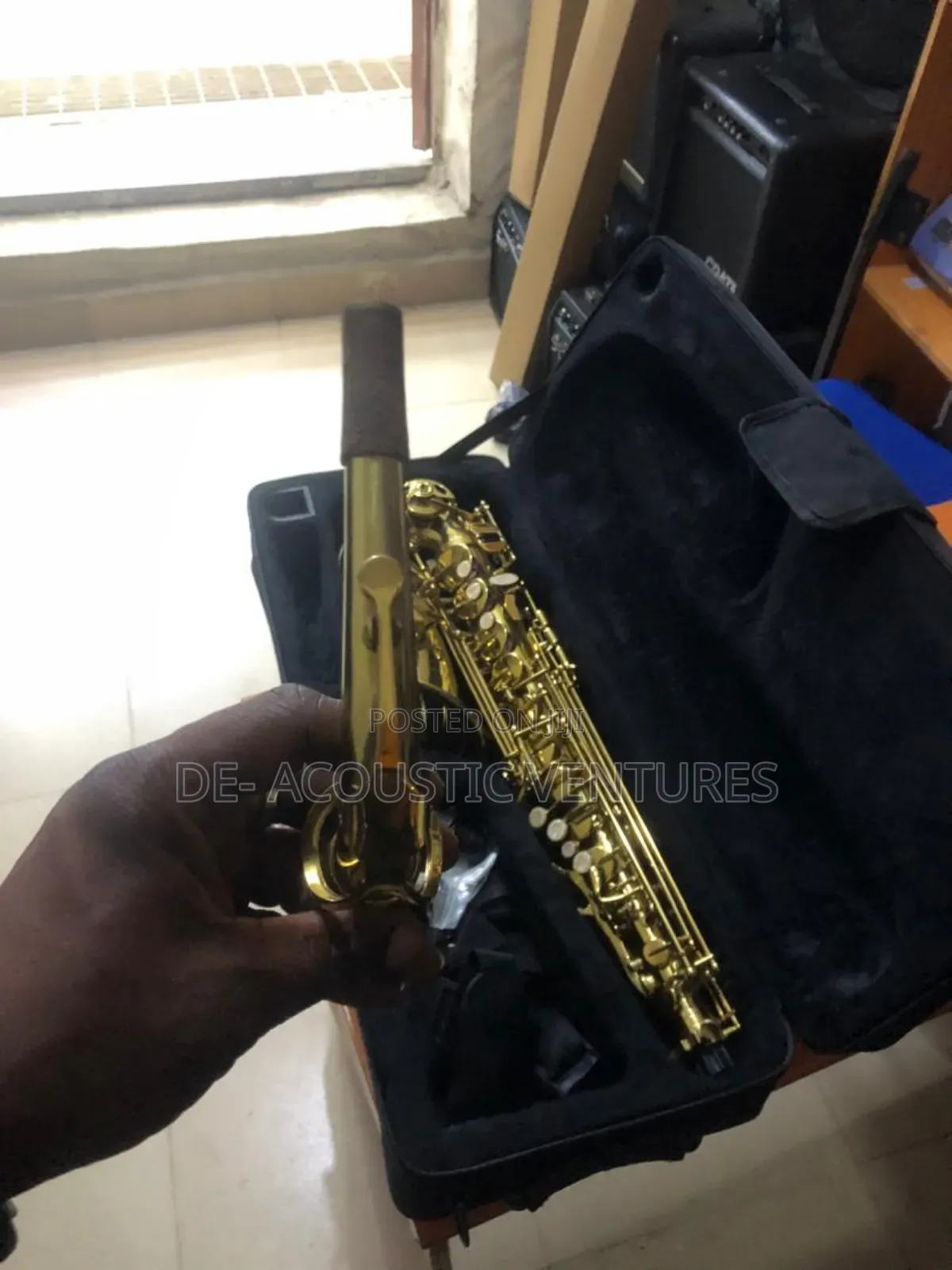 Direct Uk Used Yamaha Saxophone