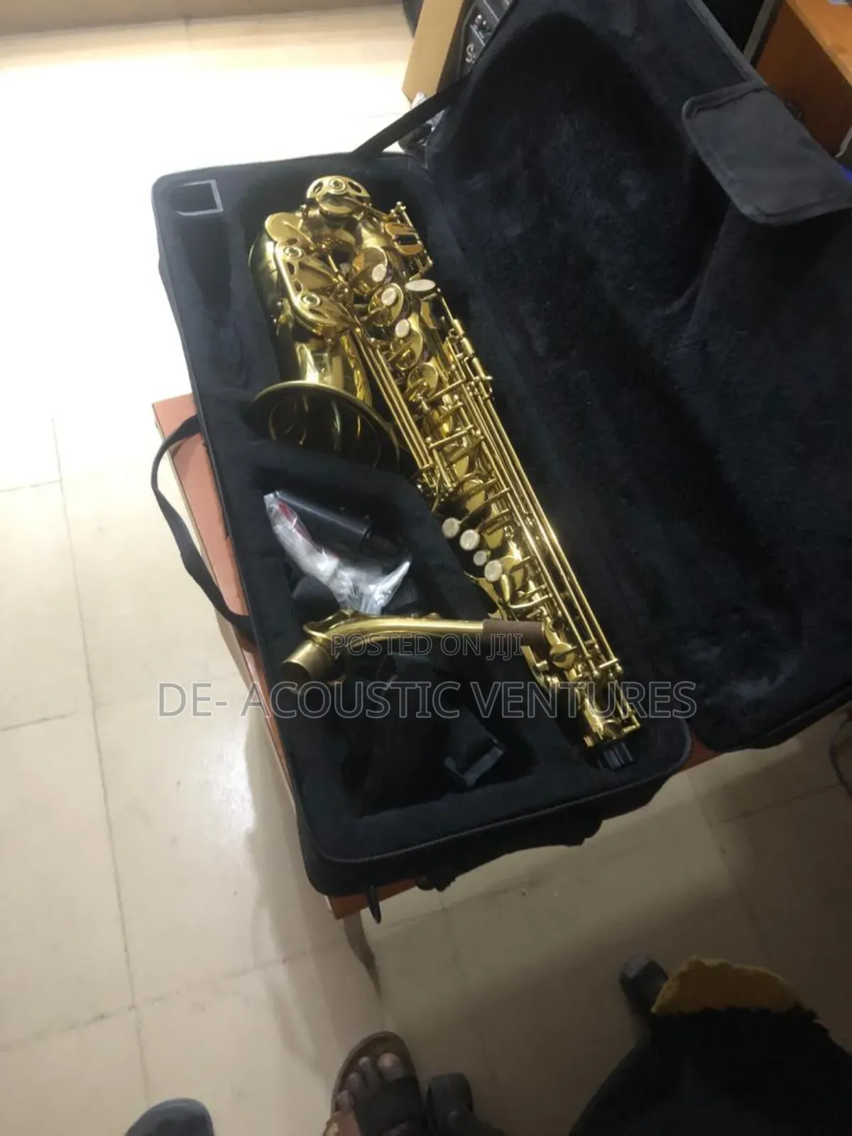 Direct Uk Used Yamaha Saxophone