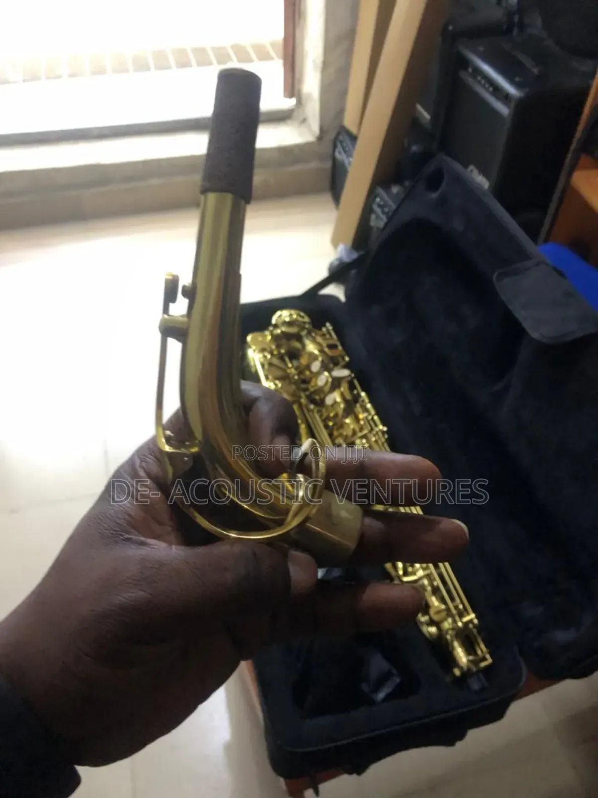 Direct Uk Used Yamaha Saxophone