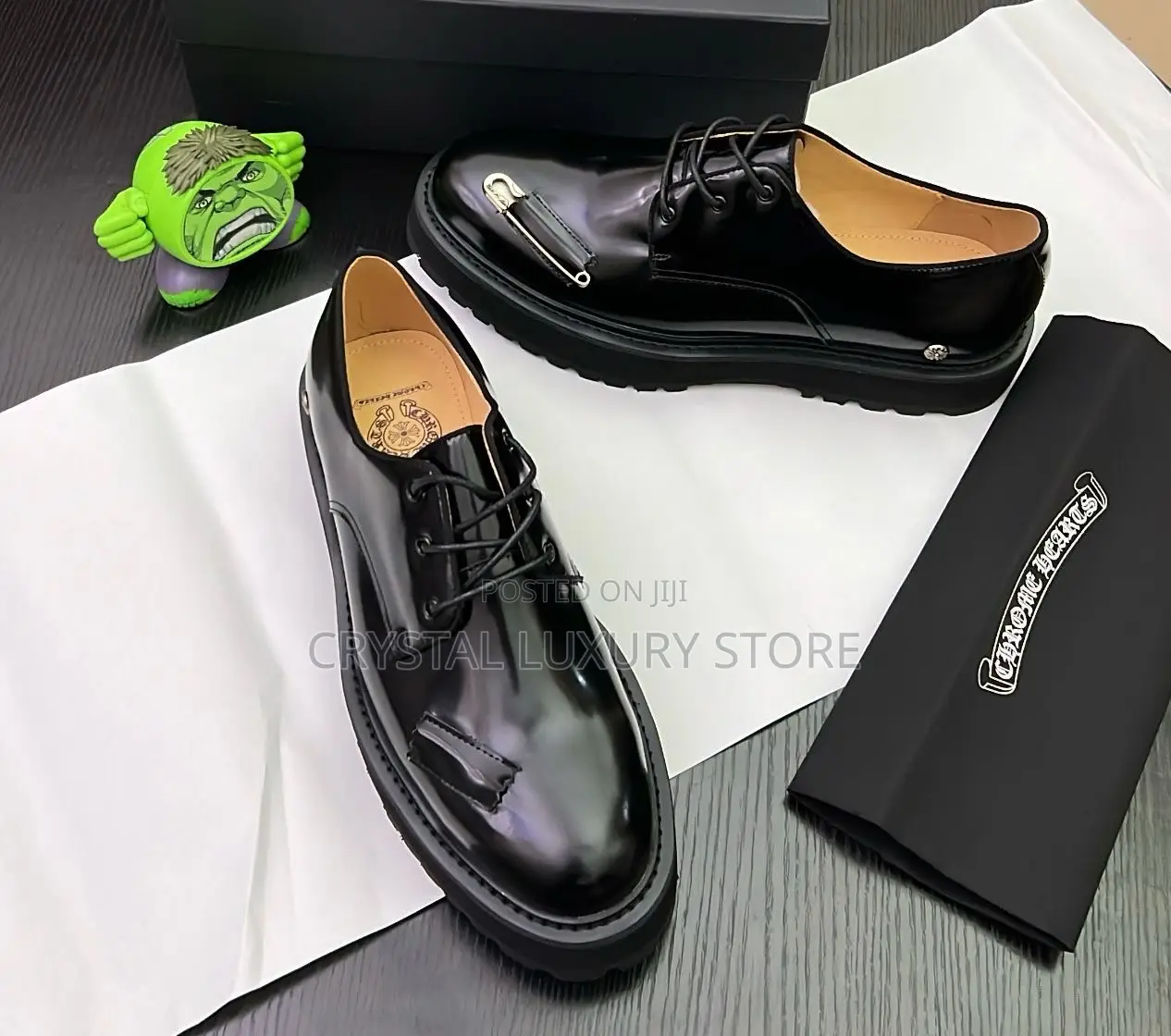 Chrome Hearts Quality Luxury Men Shoe