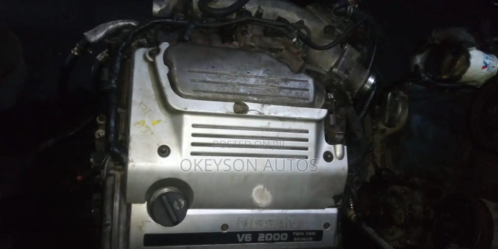 Complete Engine for Nissan Maxima 1996/2000 Model V6