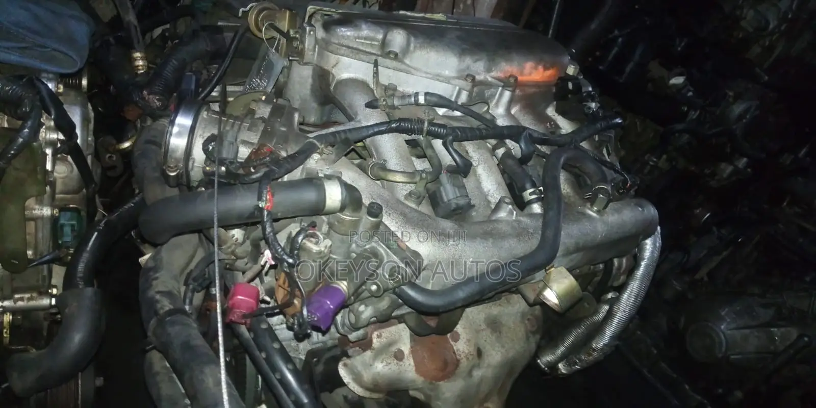 Complete Engine for Nissan Maxima 1996/2000 Model V6