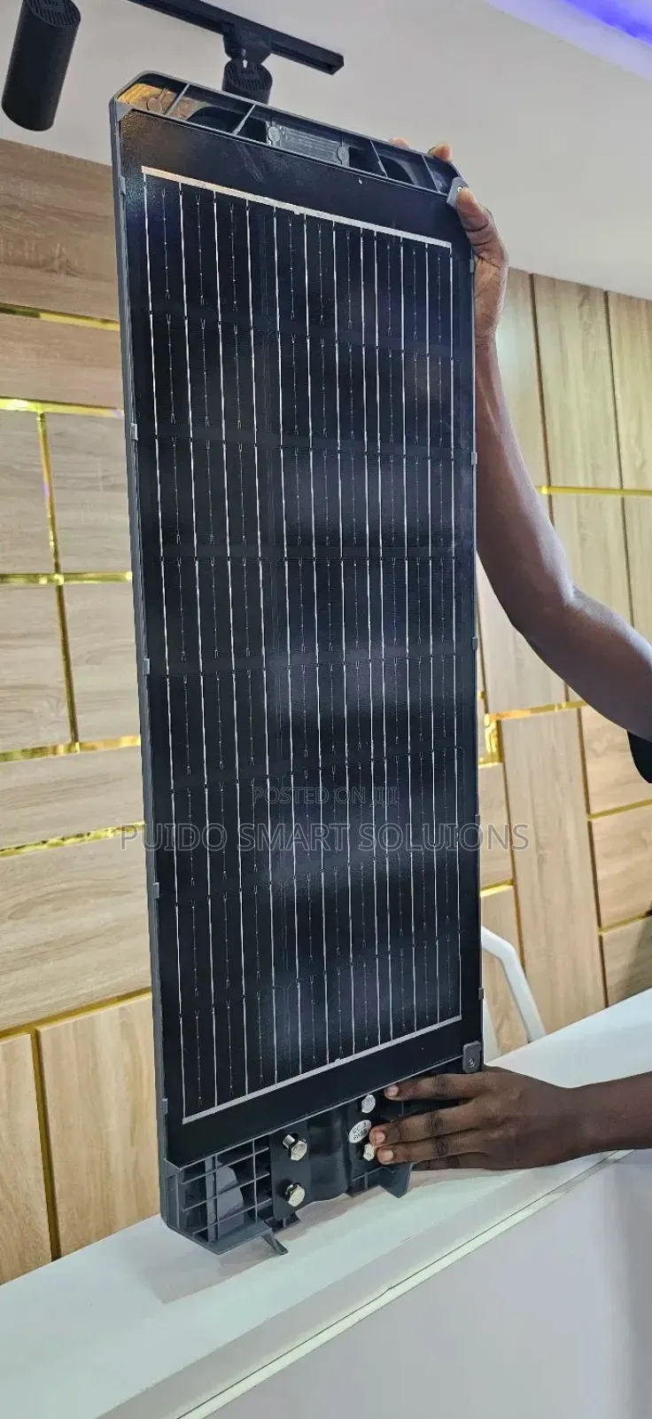 1200watts Solar Light With CCTV Camera