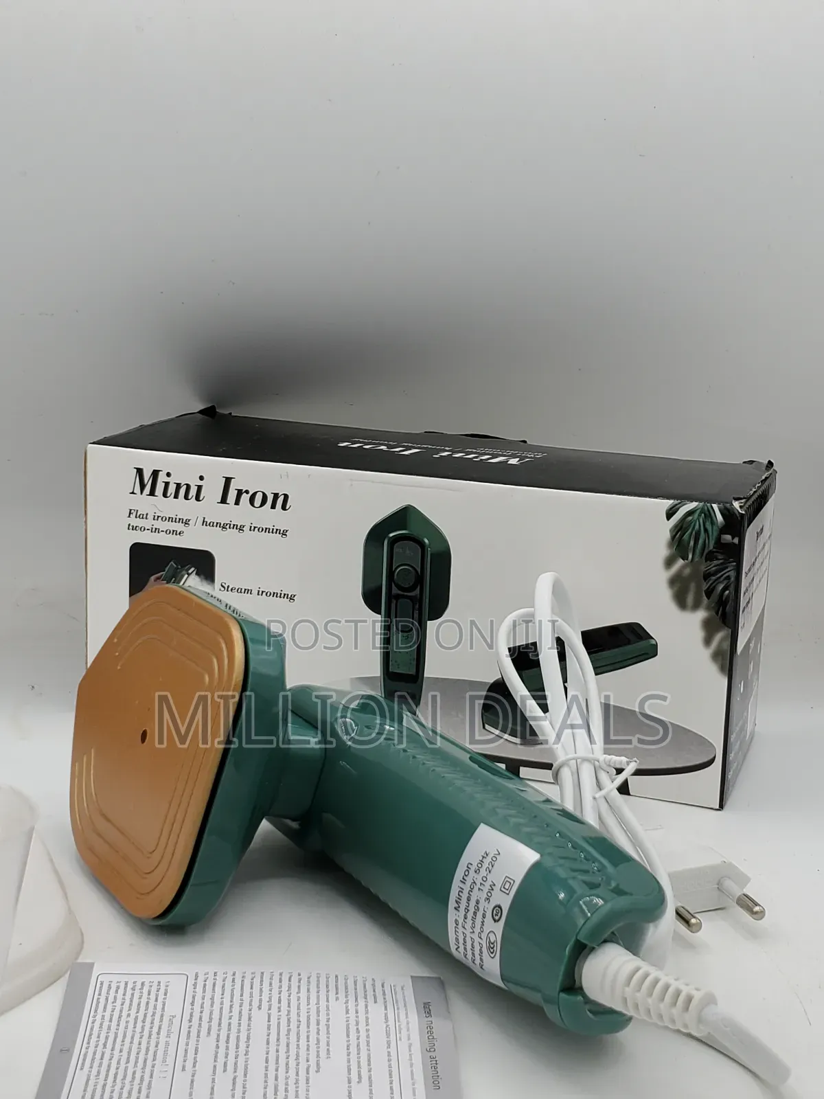Mini Steaming Portable Iron