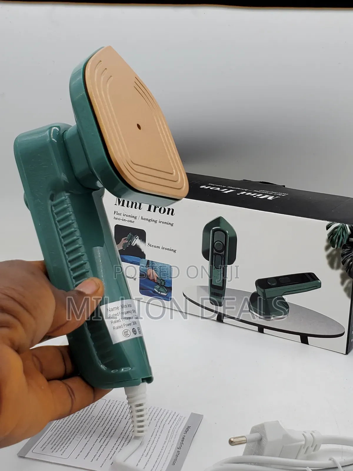 Mini Steaming Portable Iron