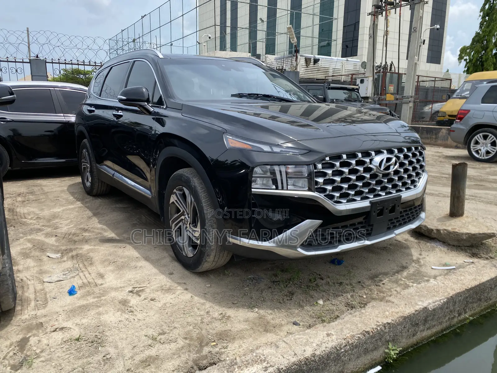 Hyundai Santa Fe Limited 2023 Black