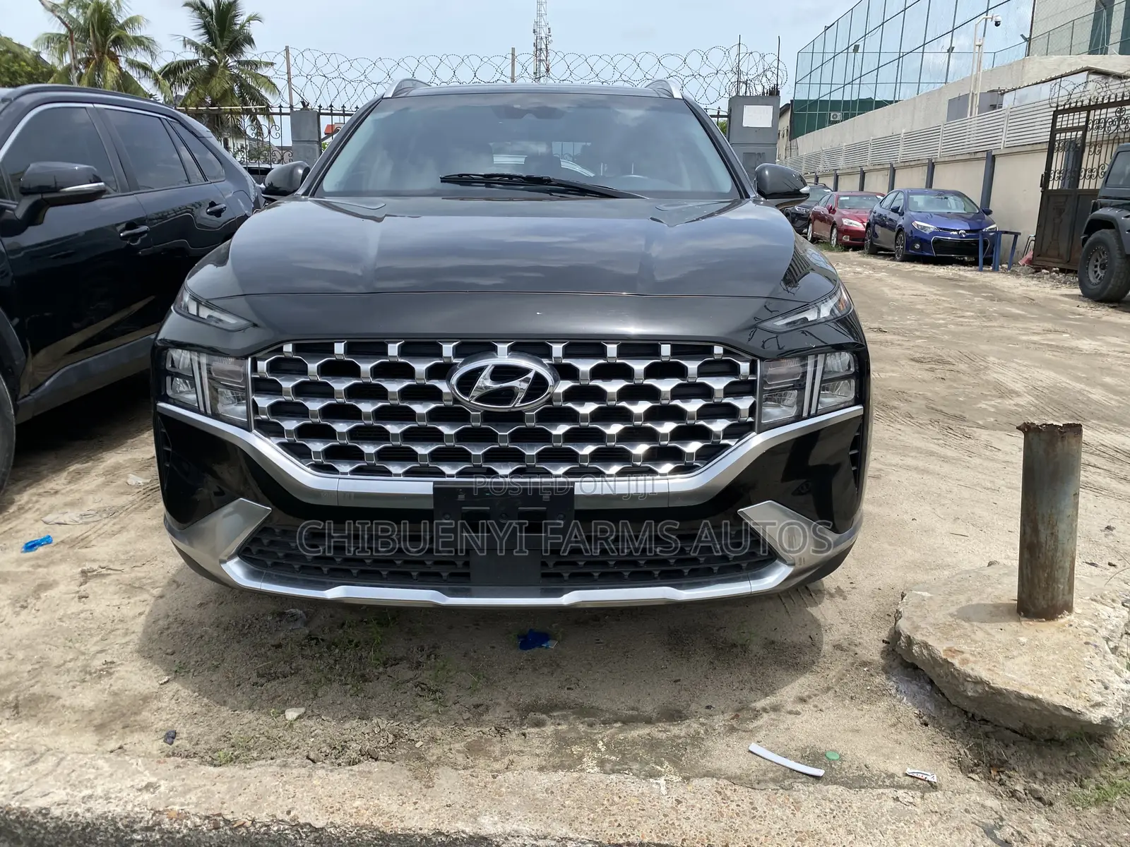 Hyundai Santa Fe Limited 2023 Black