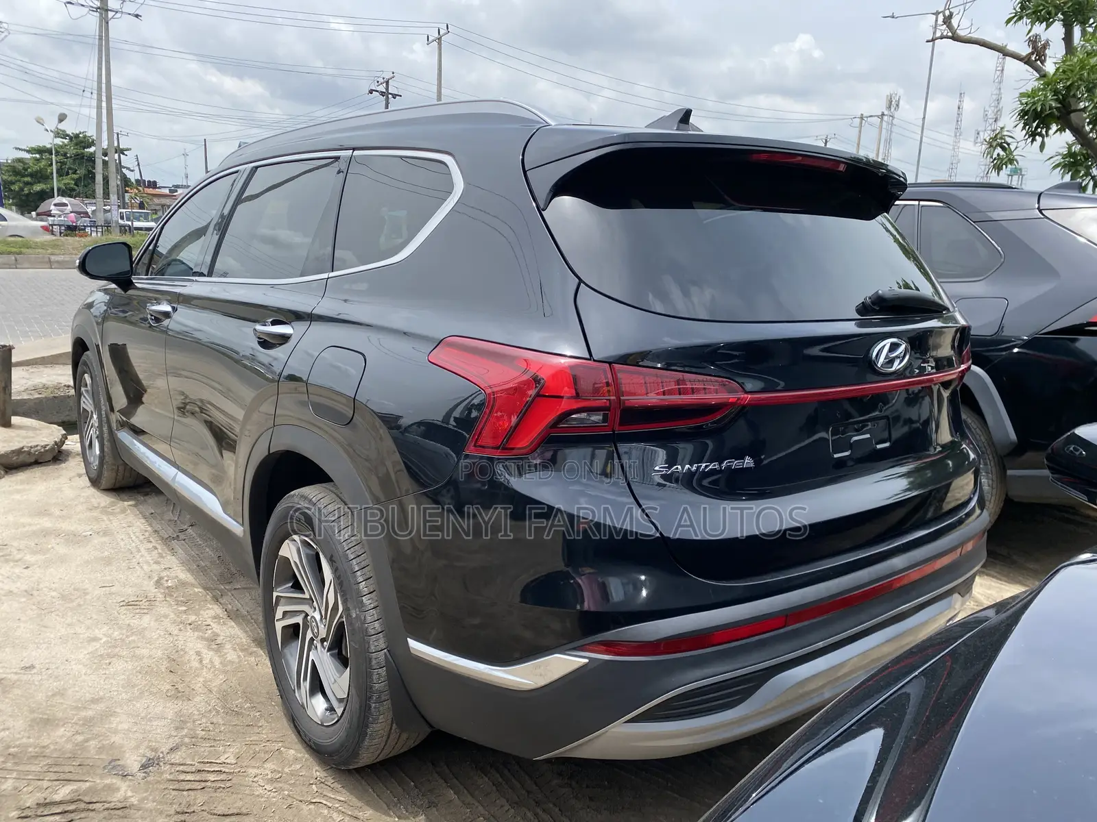 Hyundai Santa Fe Limited 2023 Black