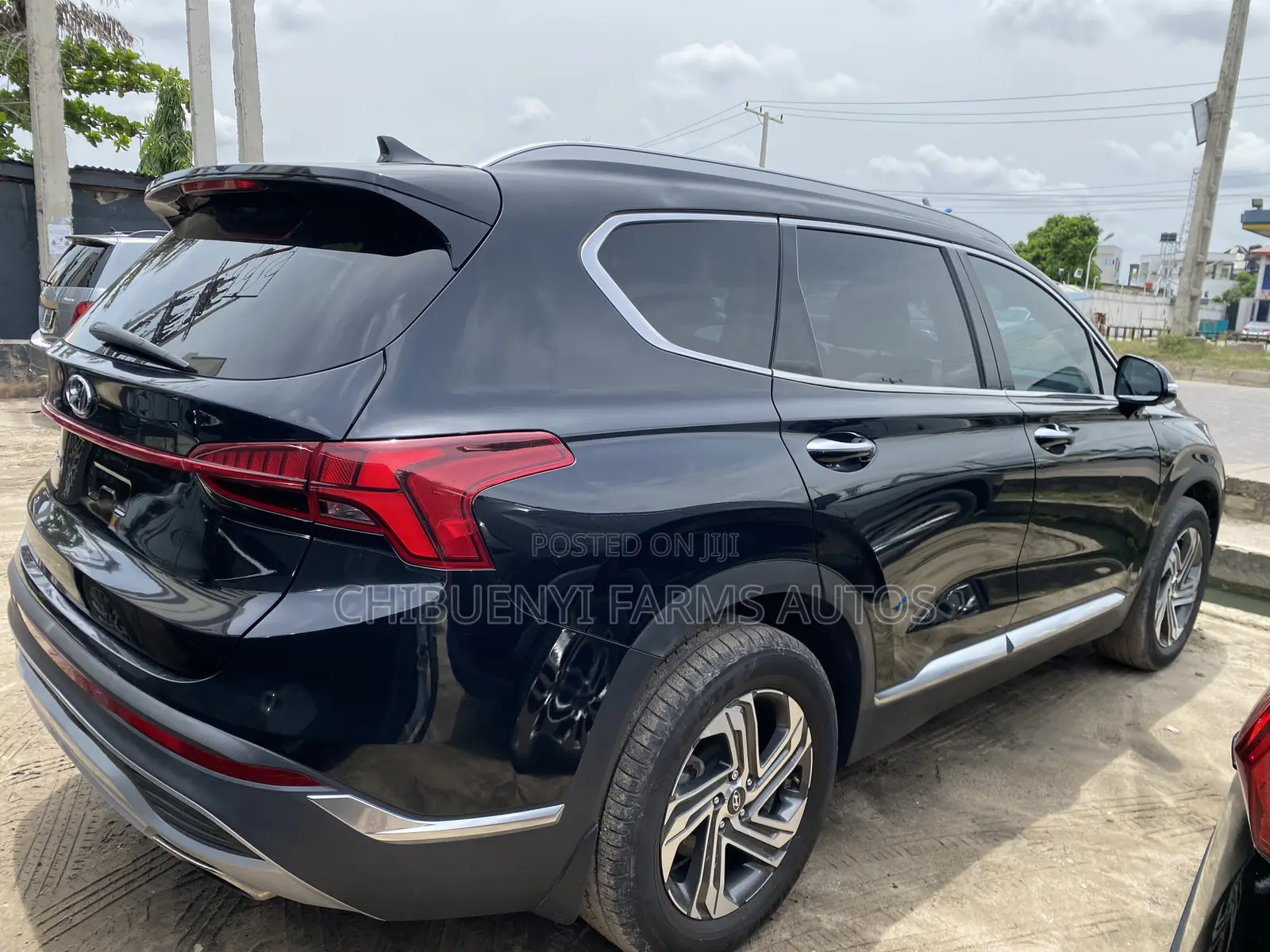 Hyundai Santa Fe Limited 2023 Black