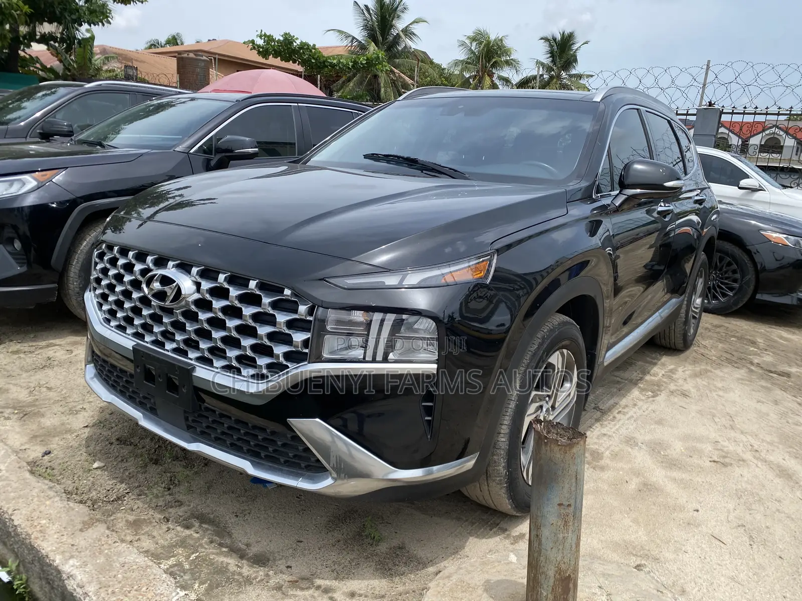 Hyundai Santa Fe Limited 2023 Black