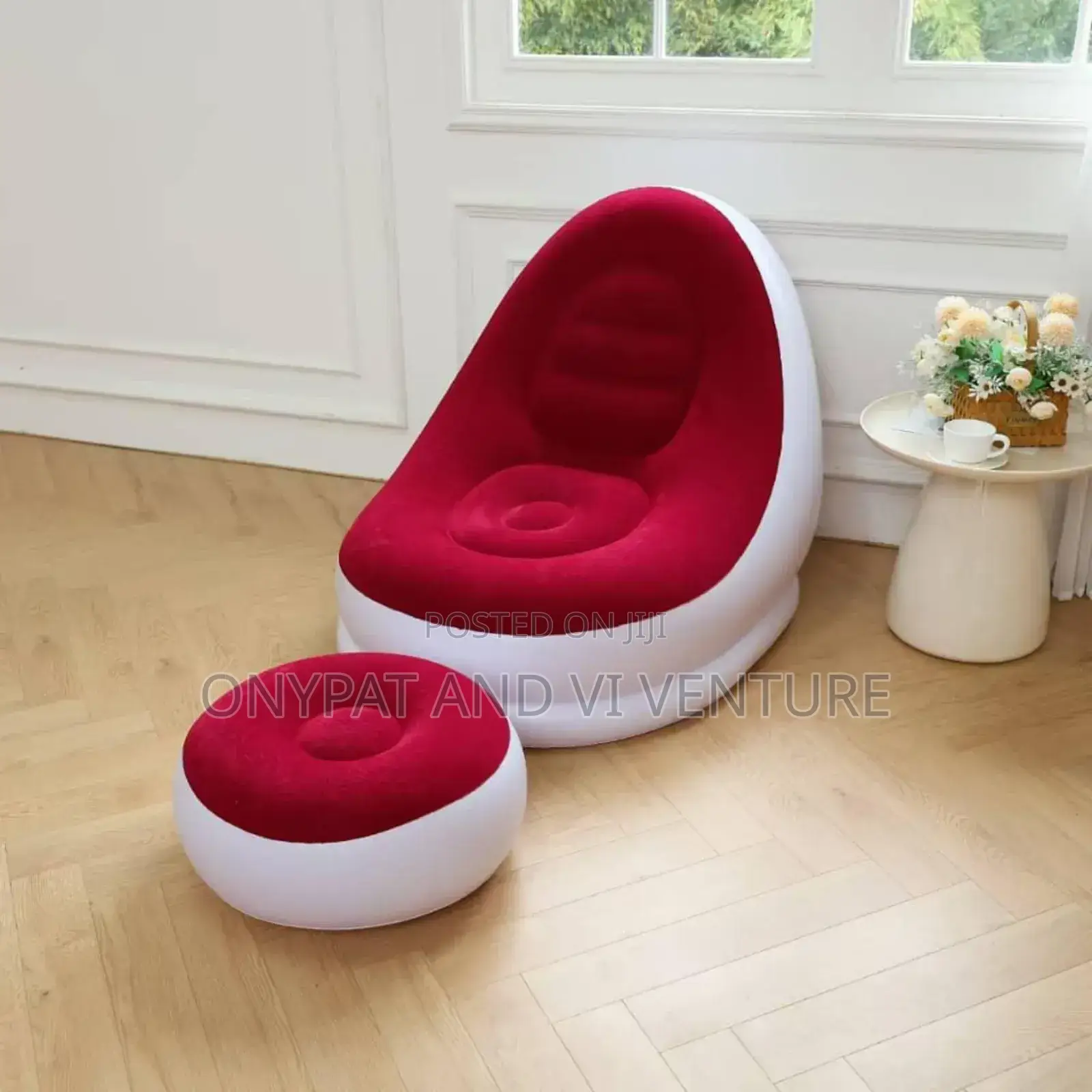 High Quality Inflatable Single Seater Couch
