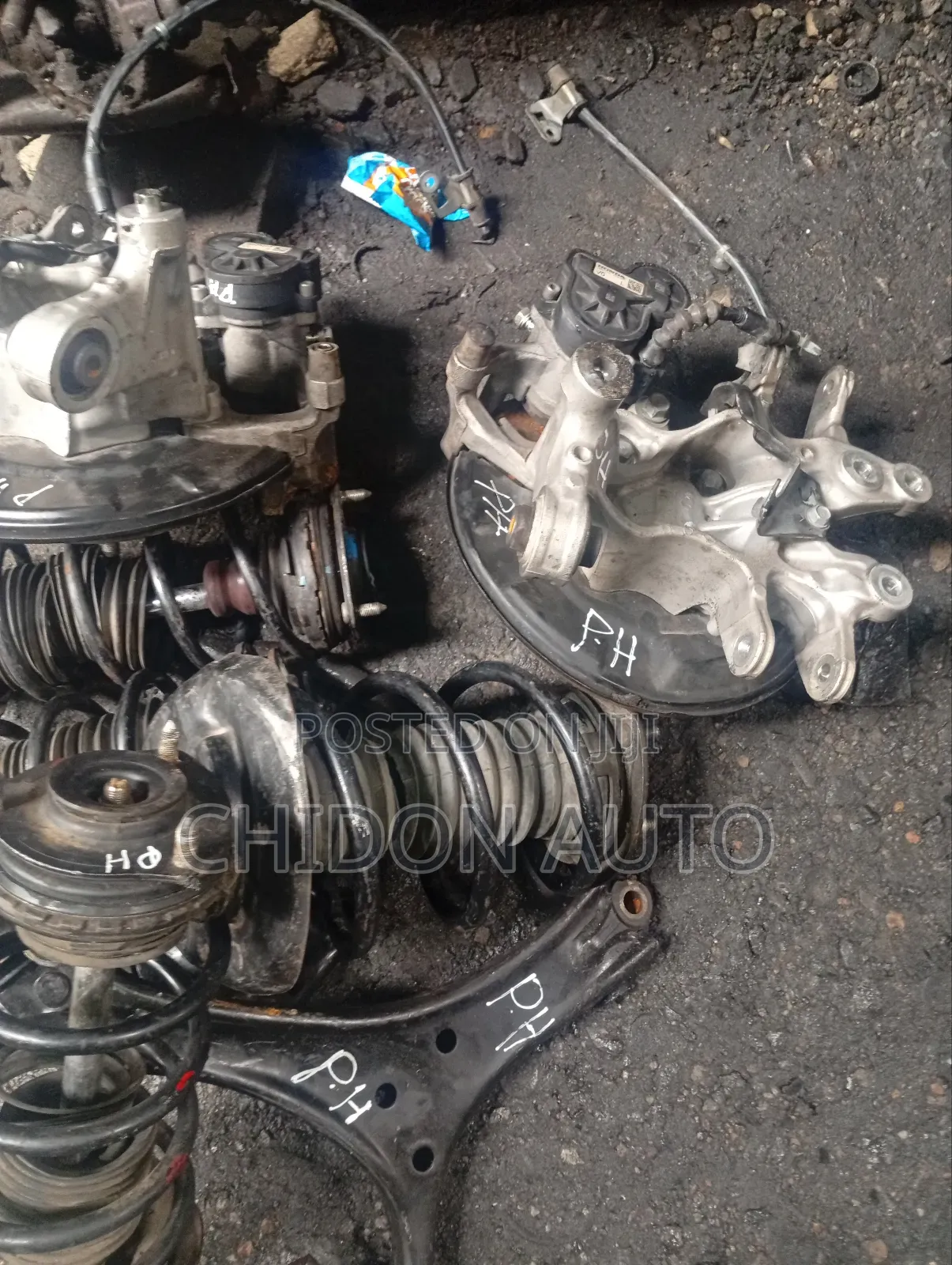 Driving Hubs