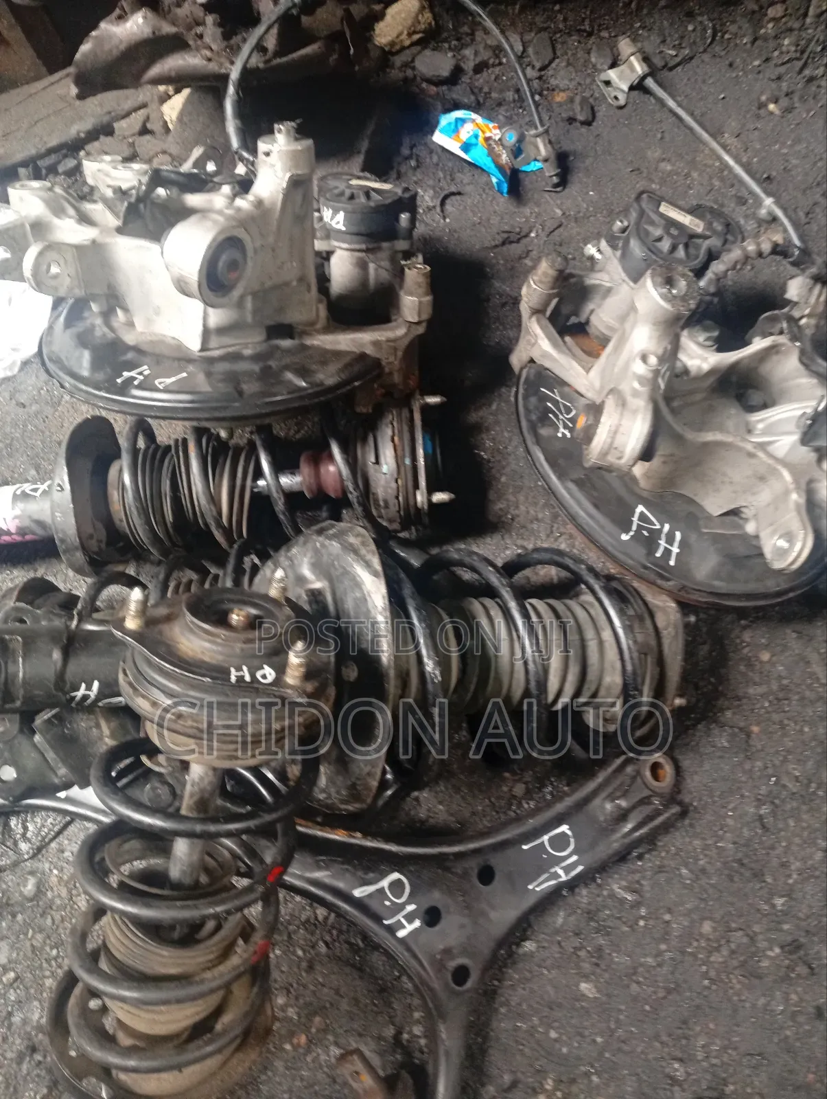 Driving Hubs