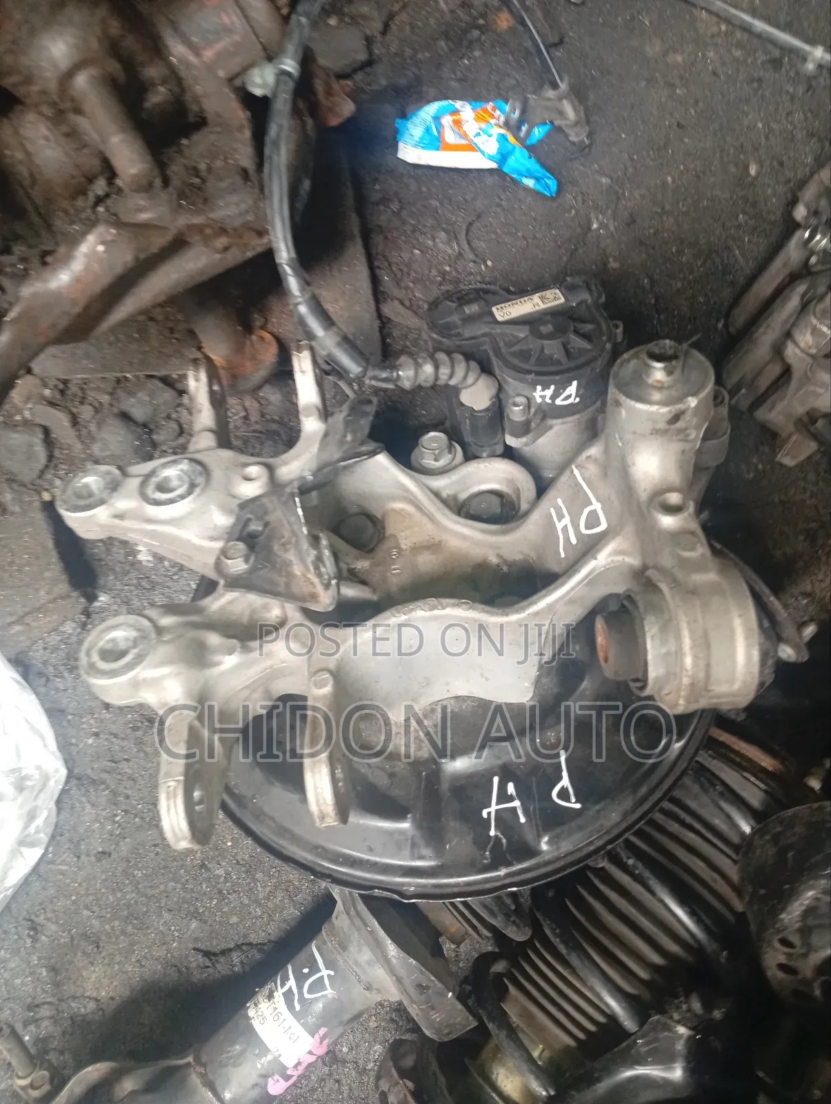 Driving Hubs