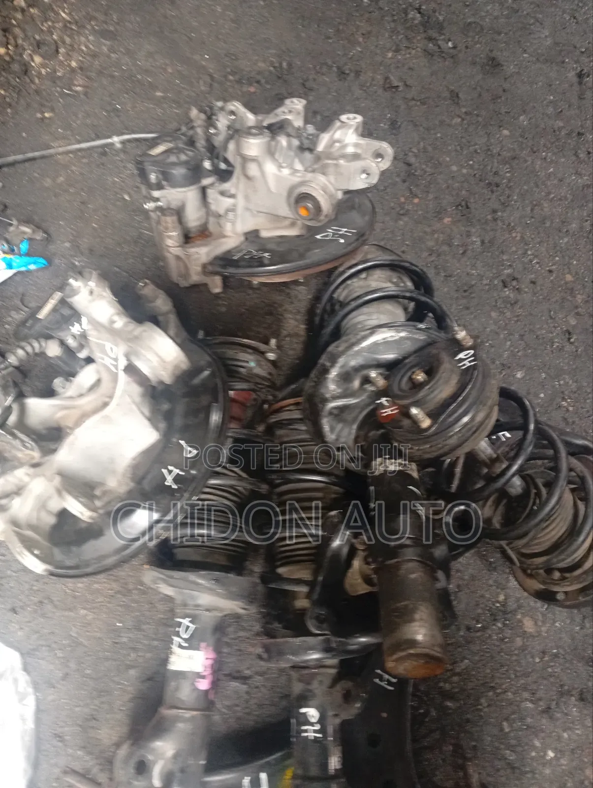 Driving Hubs