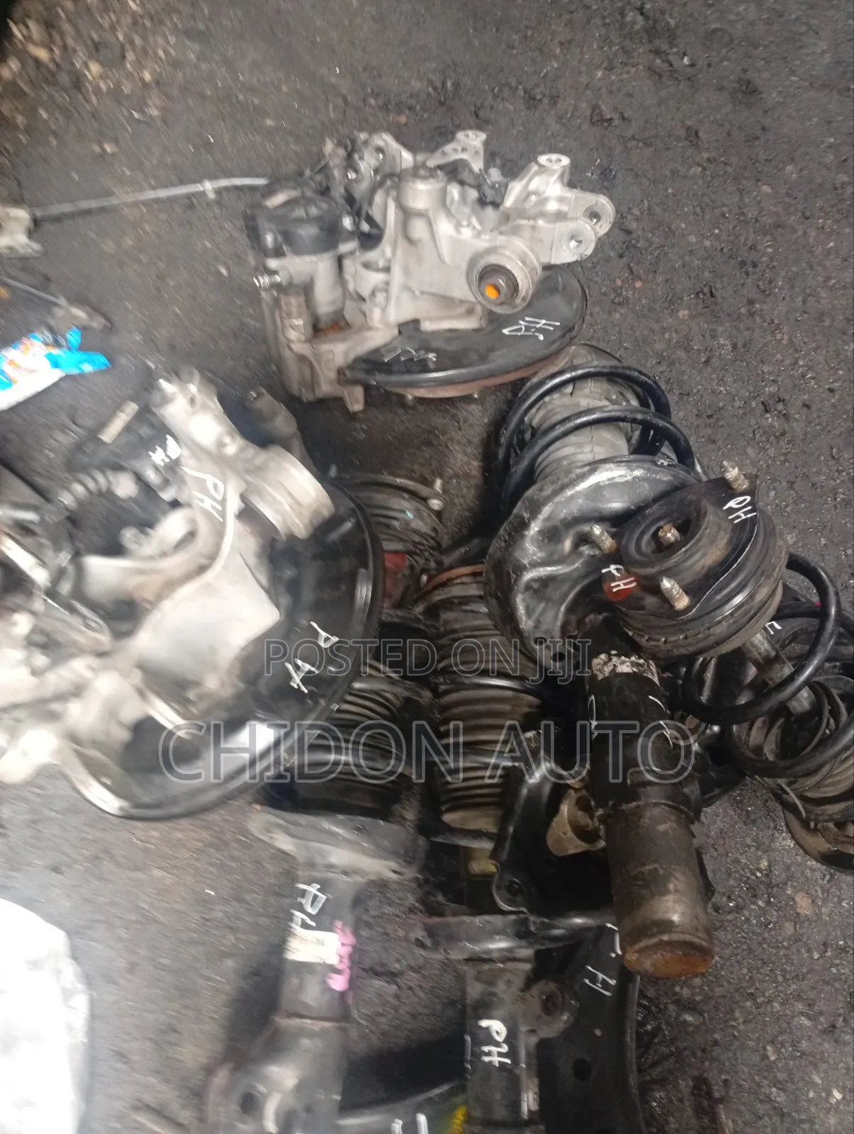 Driving Hubs