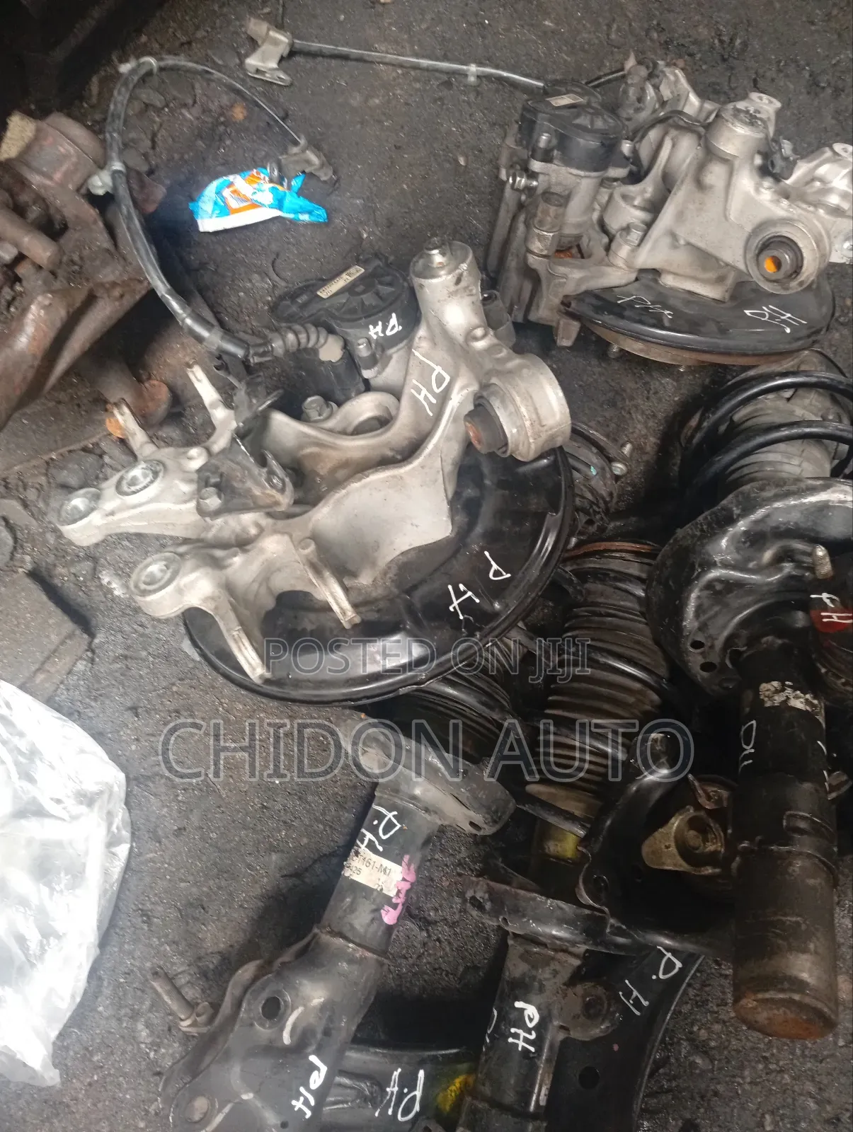 Driving Hubs