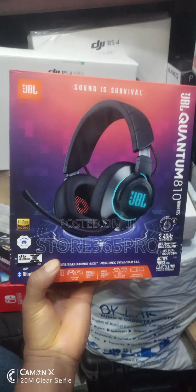 Original JBL Gaming Headset With Mic Noise Cancellation