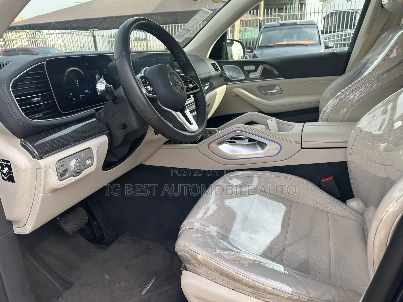 Mercedes-Benz GLE-Class 2020 Blue
