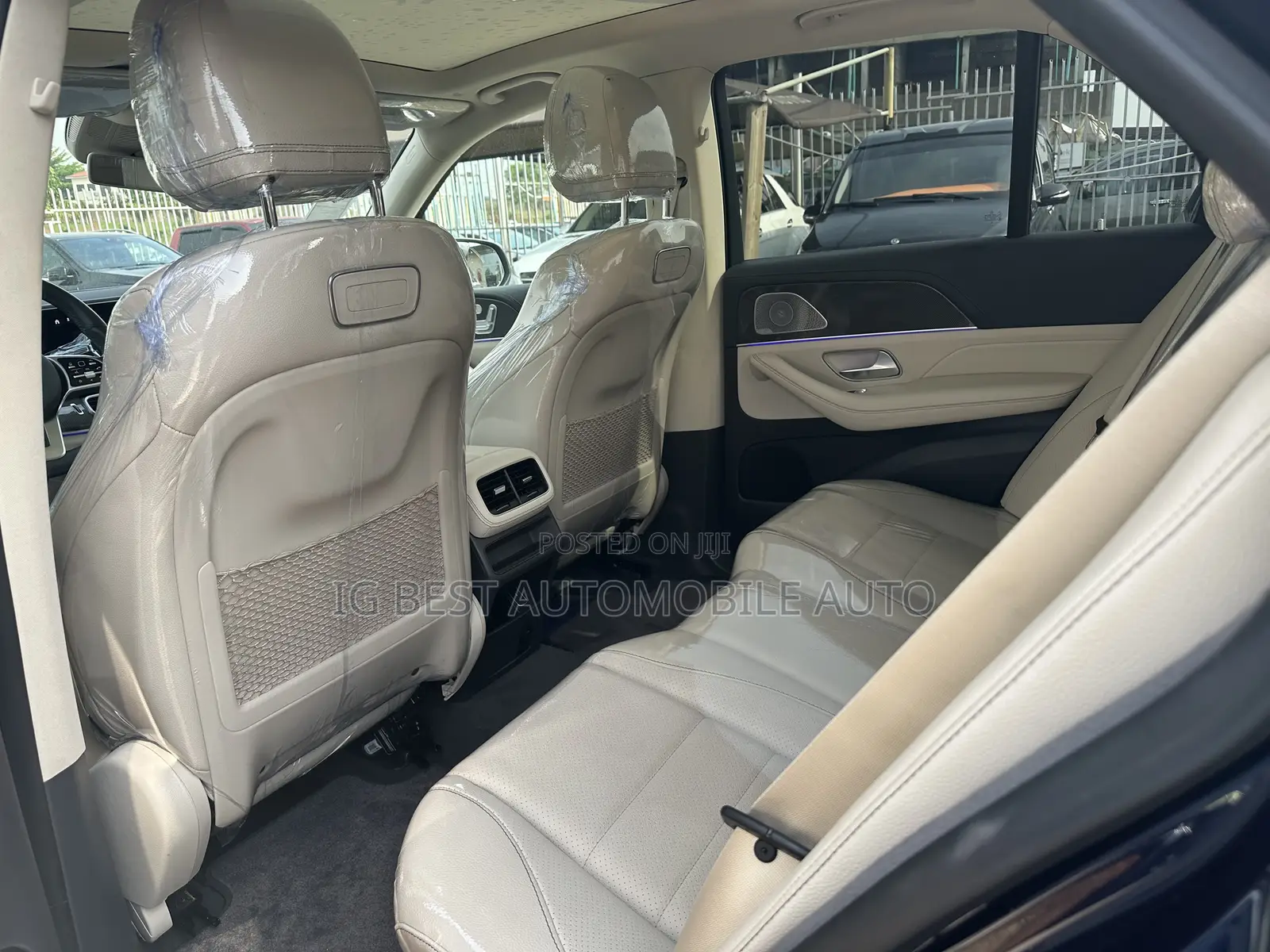 Mercedes-Benz GLE-Class 2020 Blue