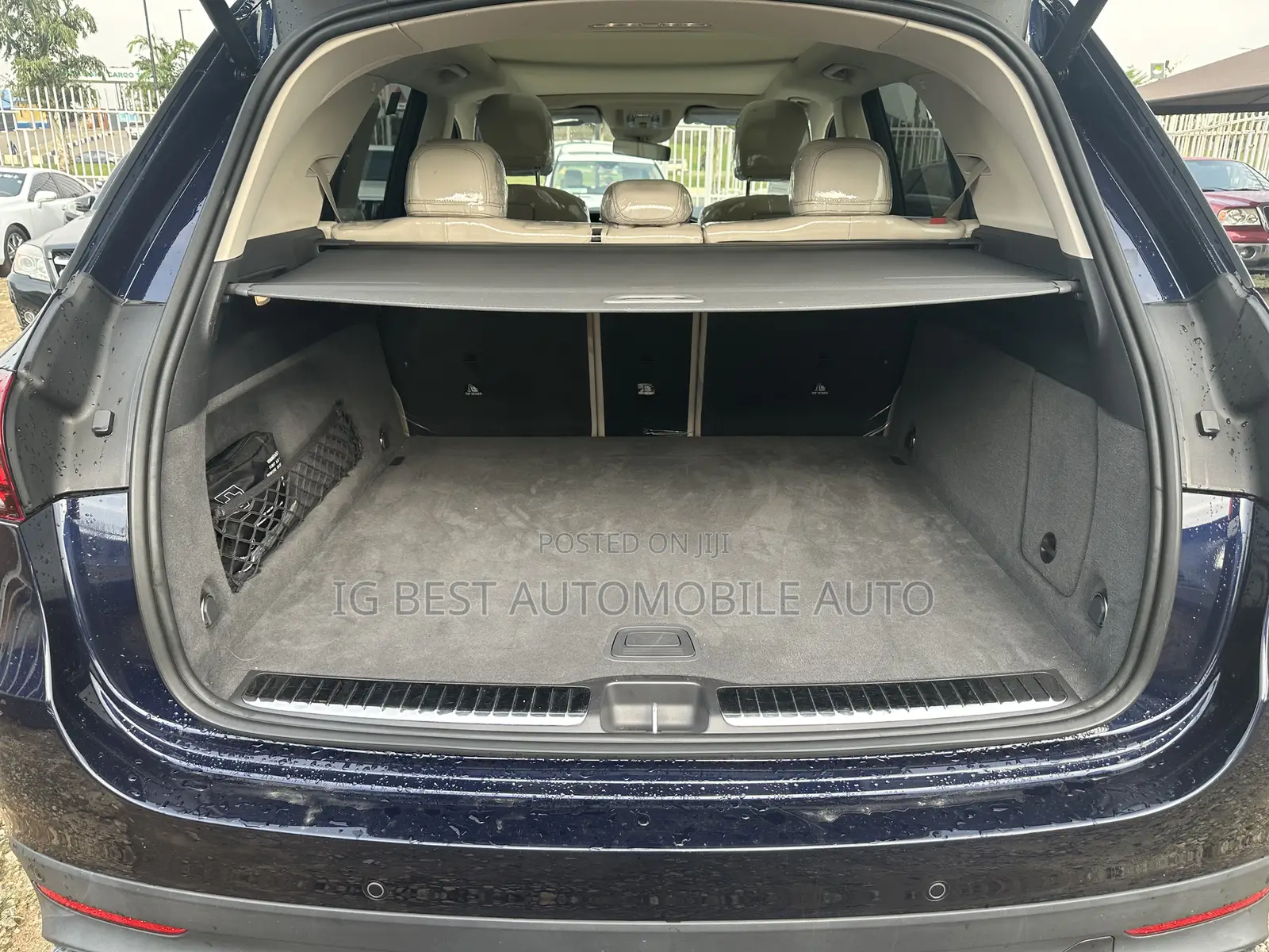 Mercedes-Benz GLE-Class 2020 Blue