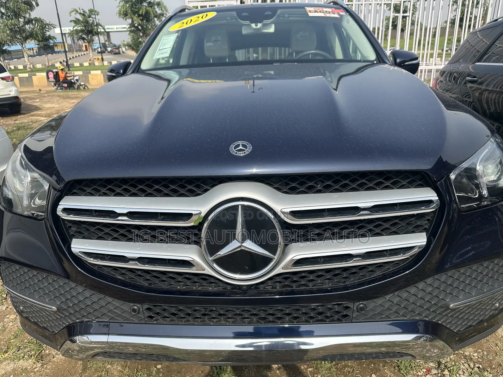 Mercedes-Benz GLE-Class 2020 Blue