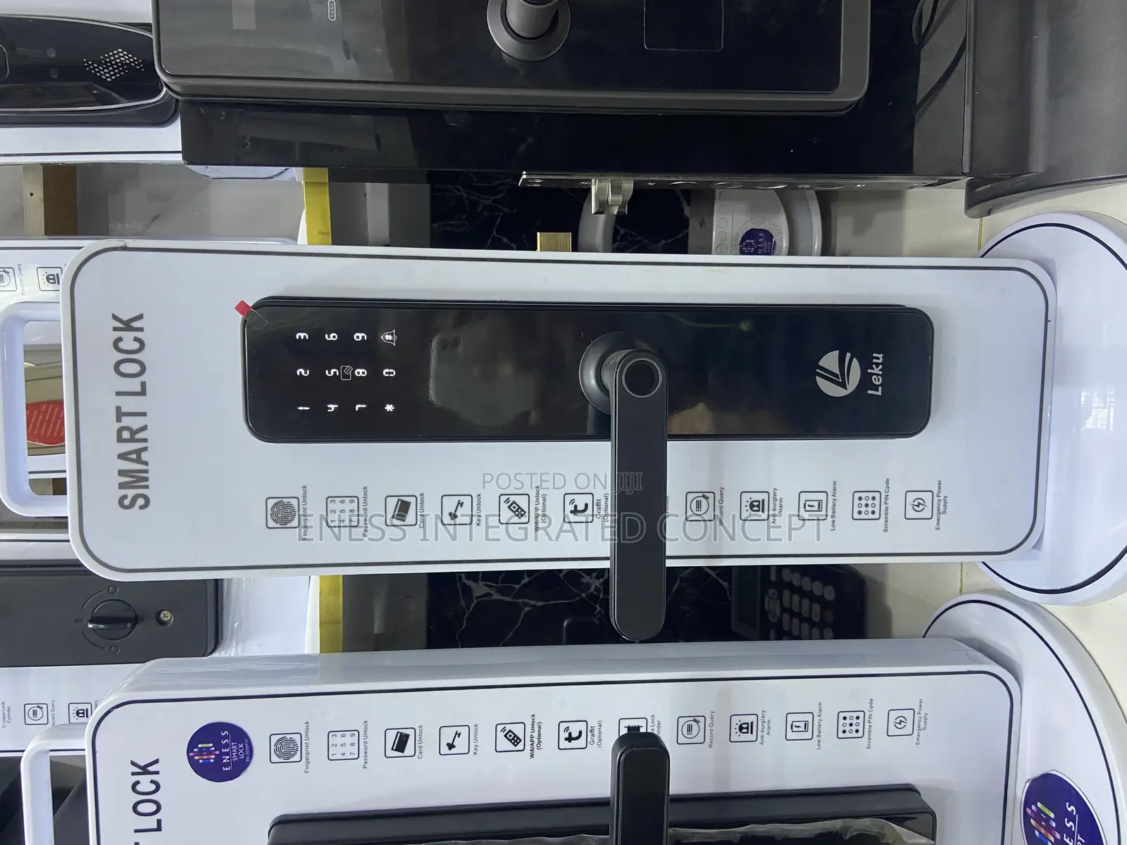 Lk Intelligent High Quality Smart Lock