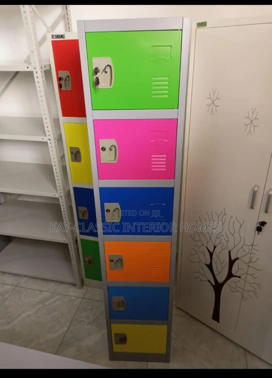 Bank, School, Hospital And Office File Locked