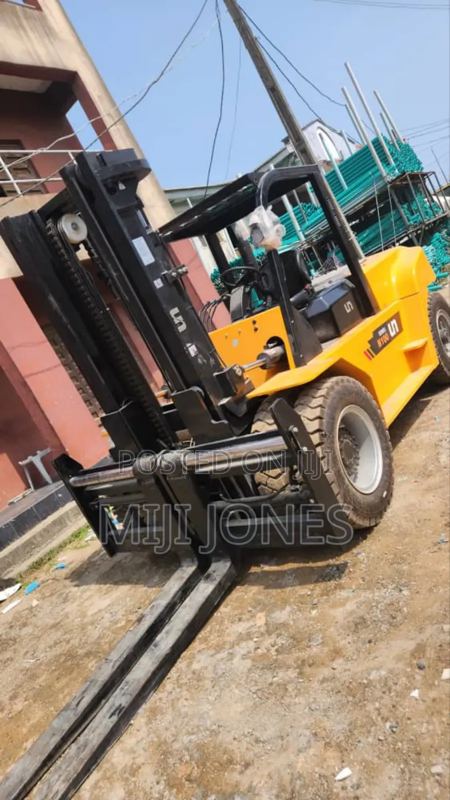 Brand New 10 Tons Forklift