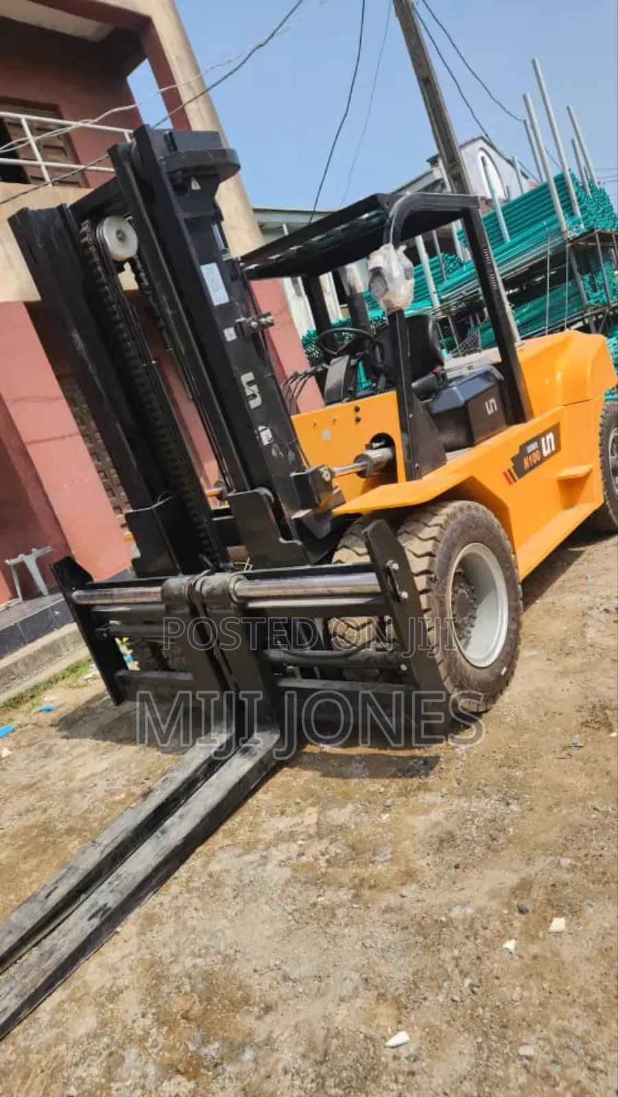 Brand New 10 Tons Forklift