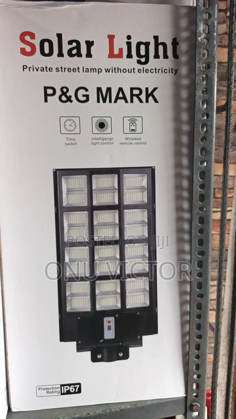 Solar Street Light