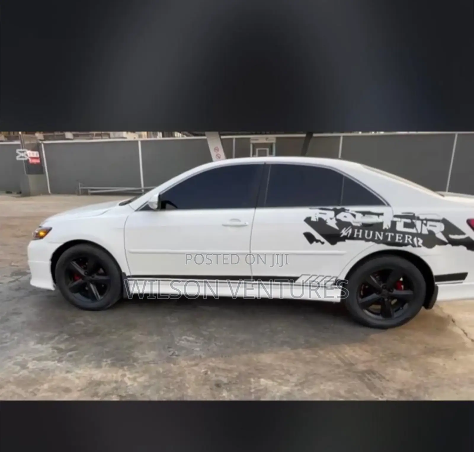 Car Raptor Body Sticker
