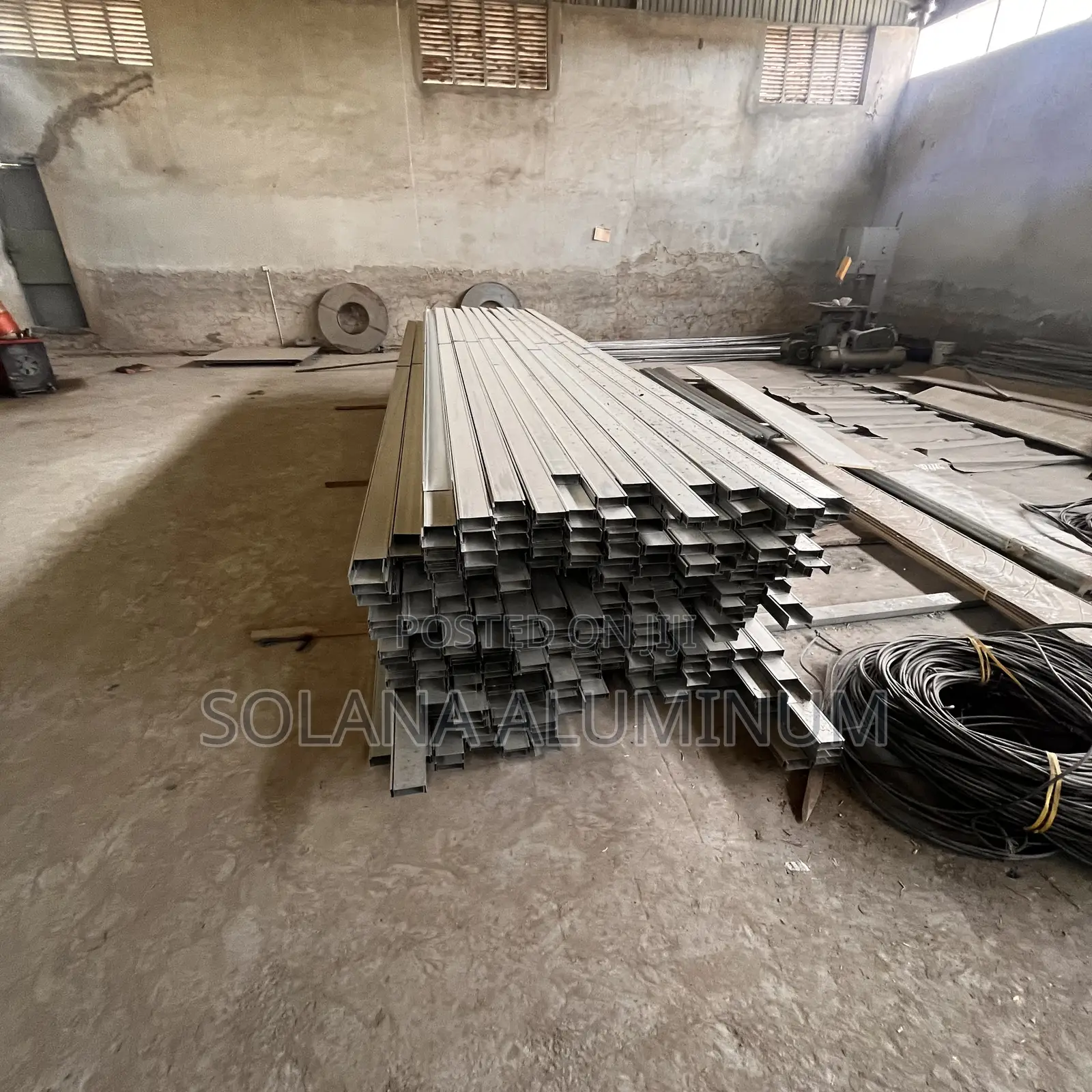 Galvanized Steel Trusses (C-Channel)
