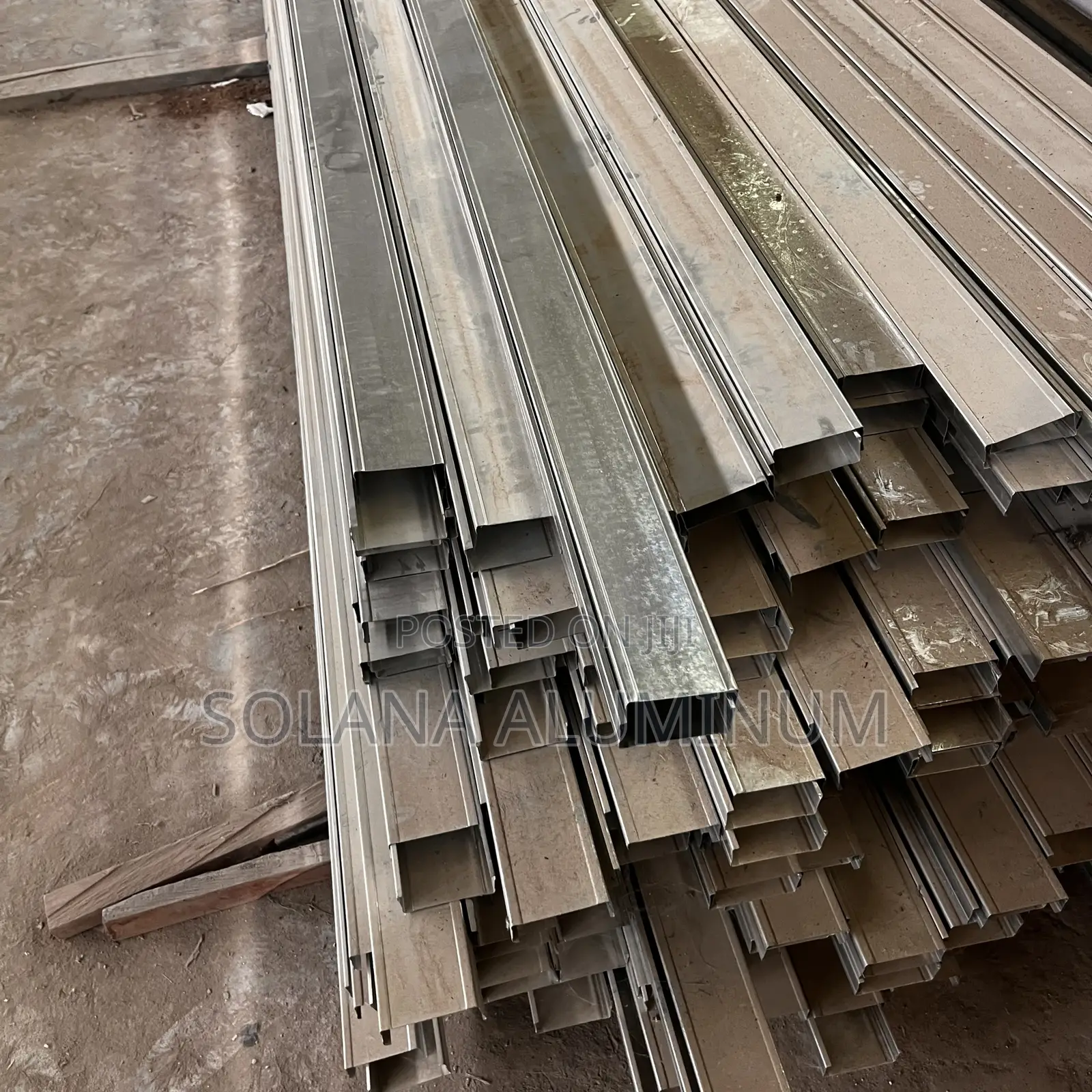 Galvanized Steel Trusses (C-Channel)
