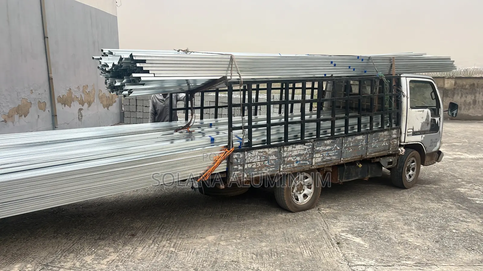 Galvanized Steel Trusses (C-Channel)