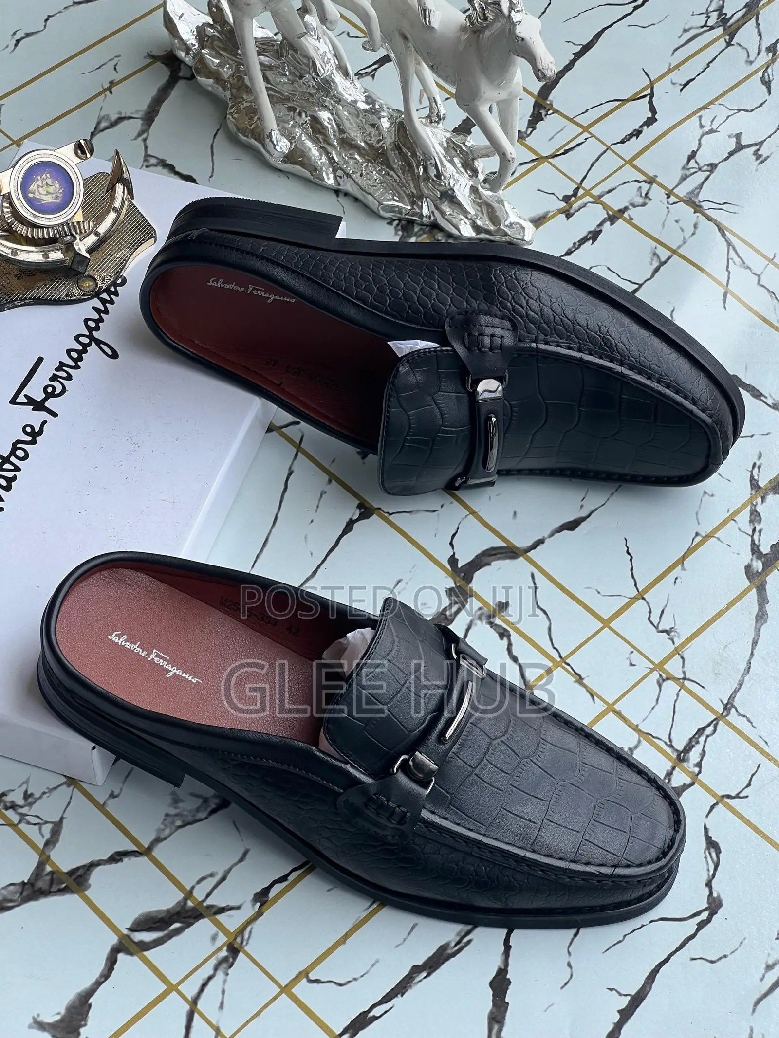 Classy Ferragamo Half Shoes