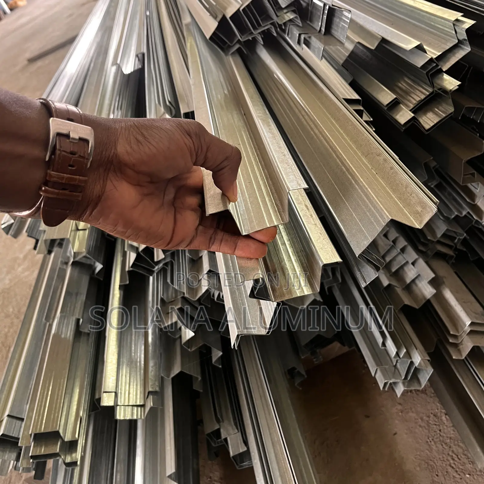 Galvanized Steel Purlins (Omega)