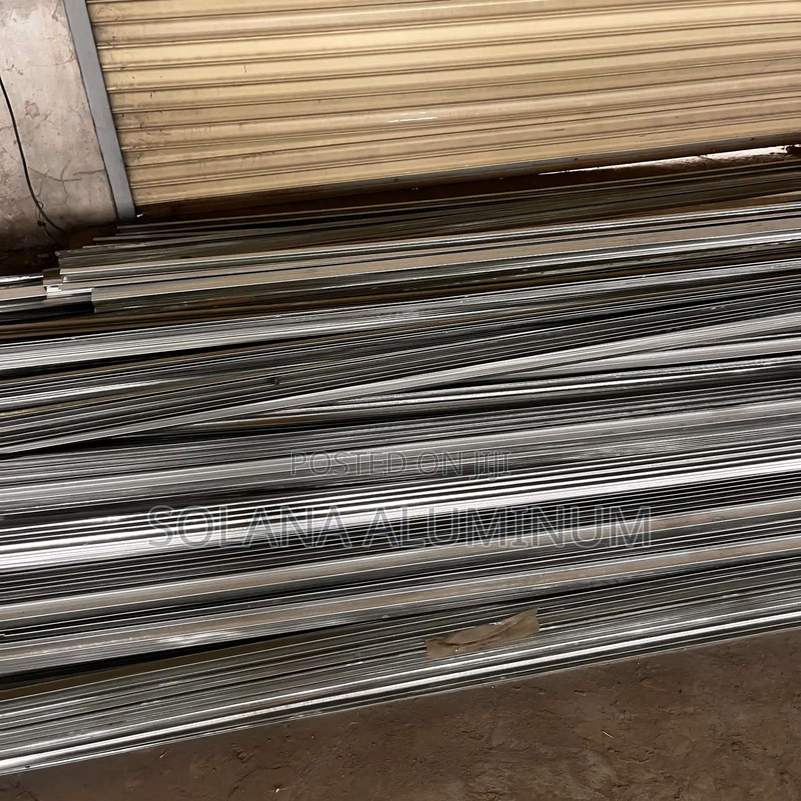 Galvanized Steel Purlins (Omega)