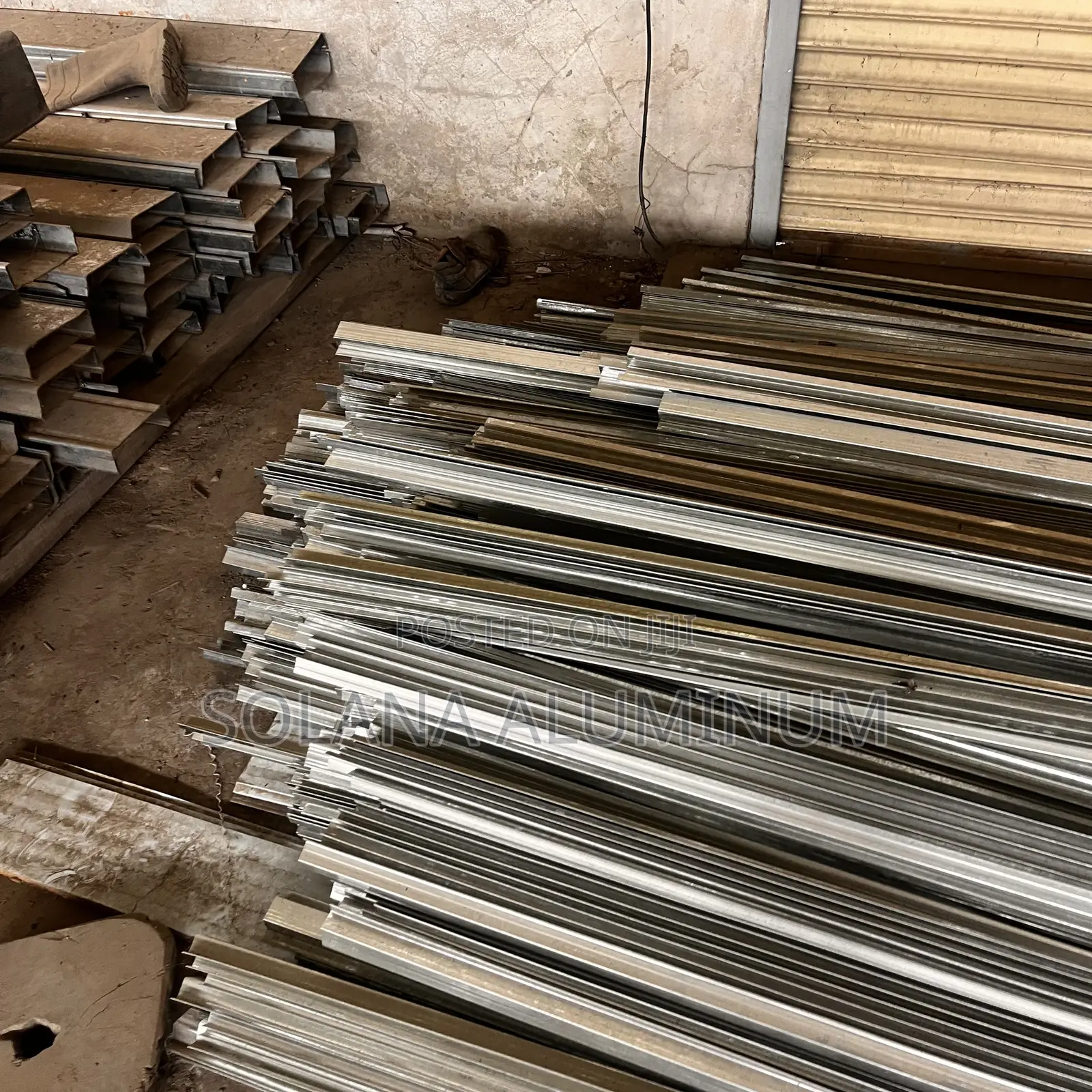 Galvanized Steel Purlins (Omega)